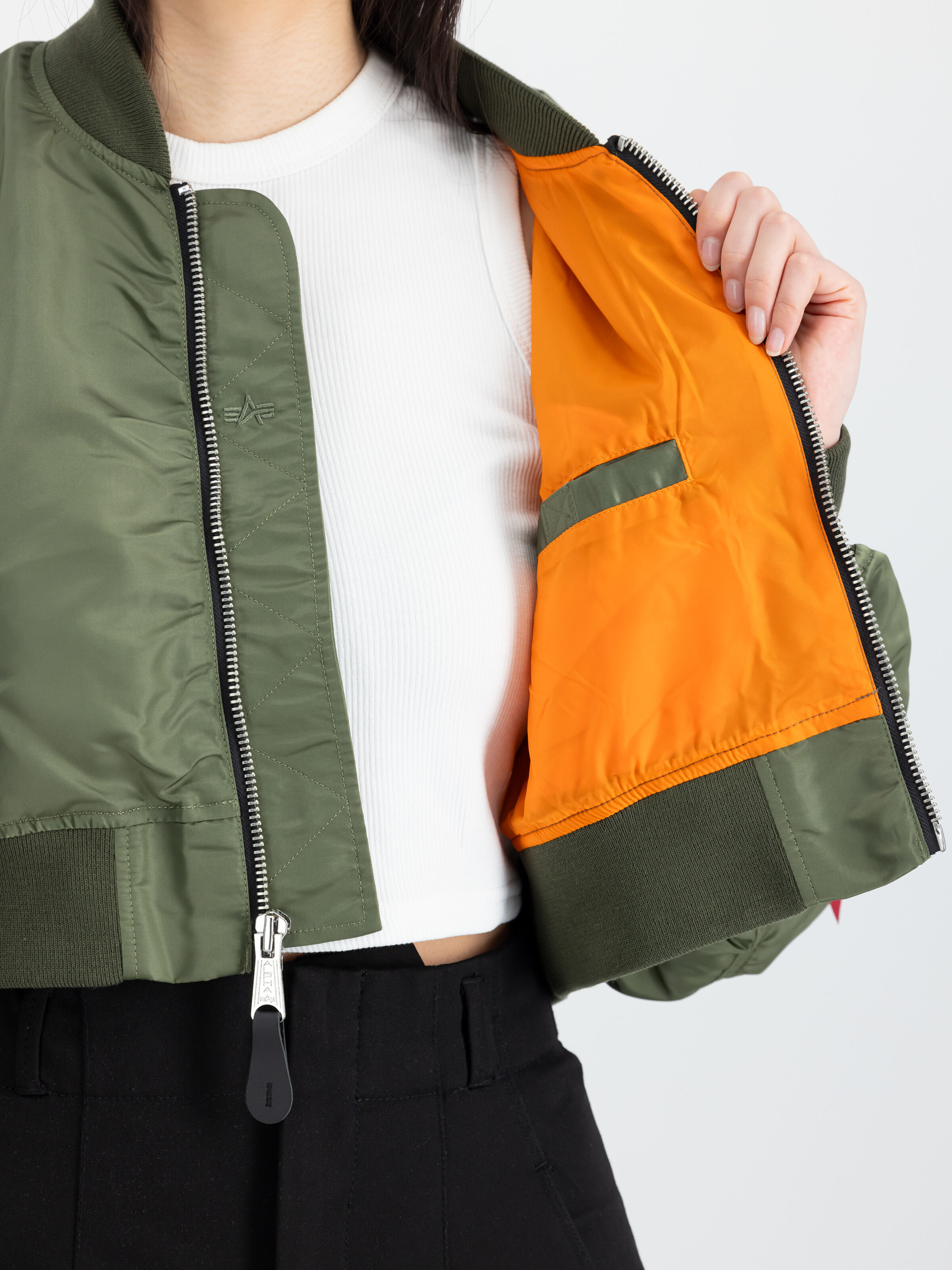 MA-1 Boxy Bomber Jacket Women sage-green 136008_01_3_detail_00001_116061