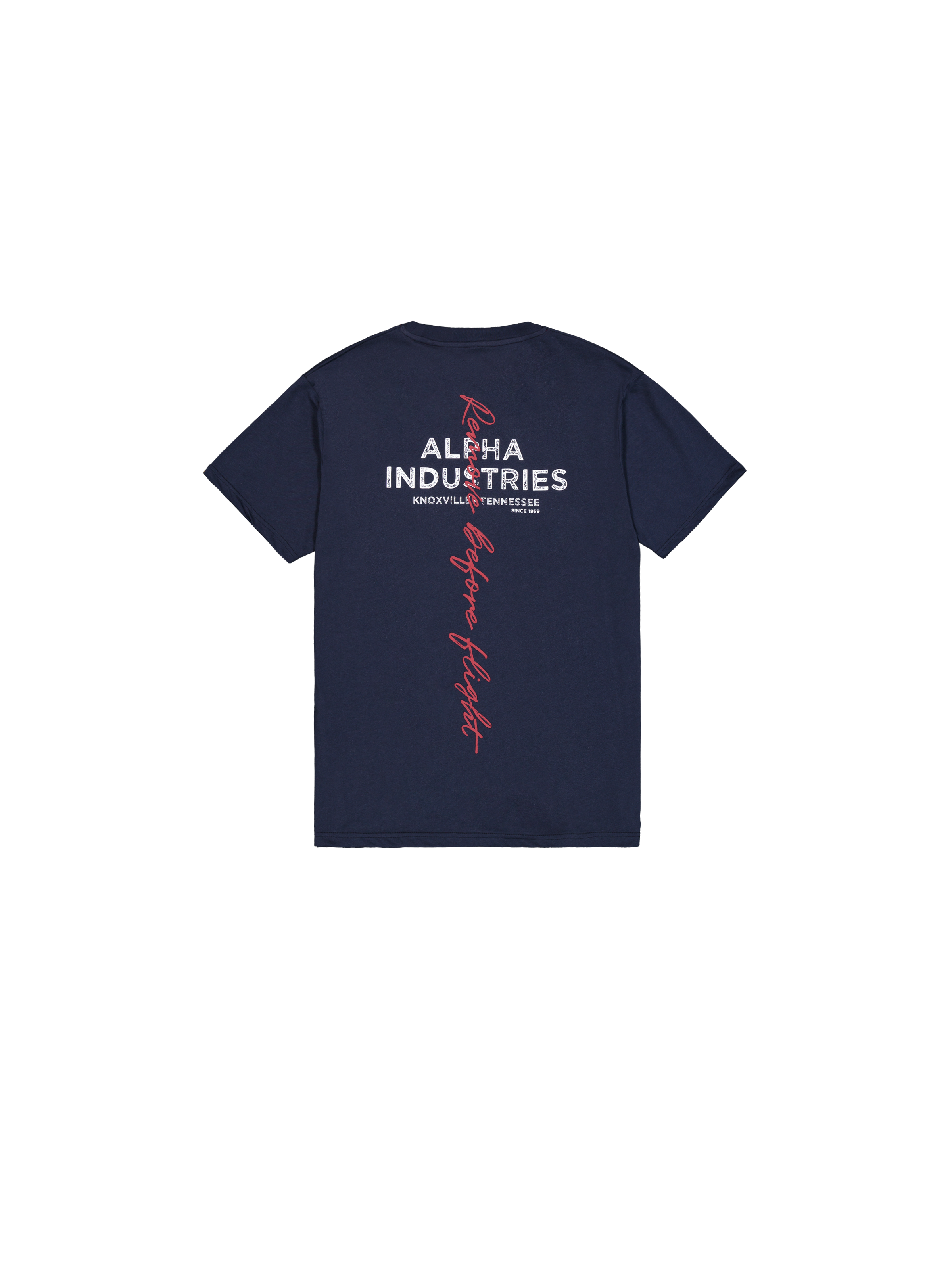 Signature Backprint T-Shirt rep.blue 148516_07_1_flatlay_00002_145043