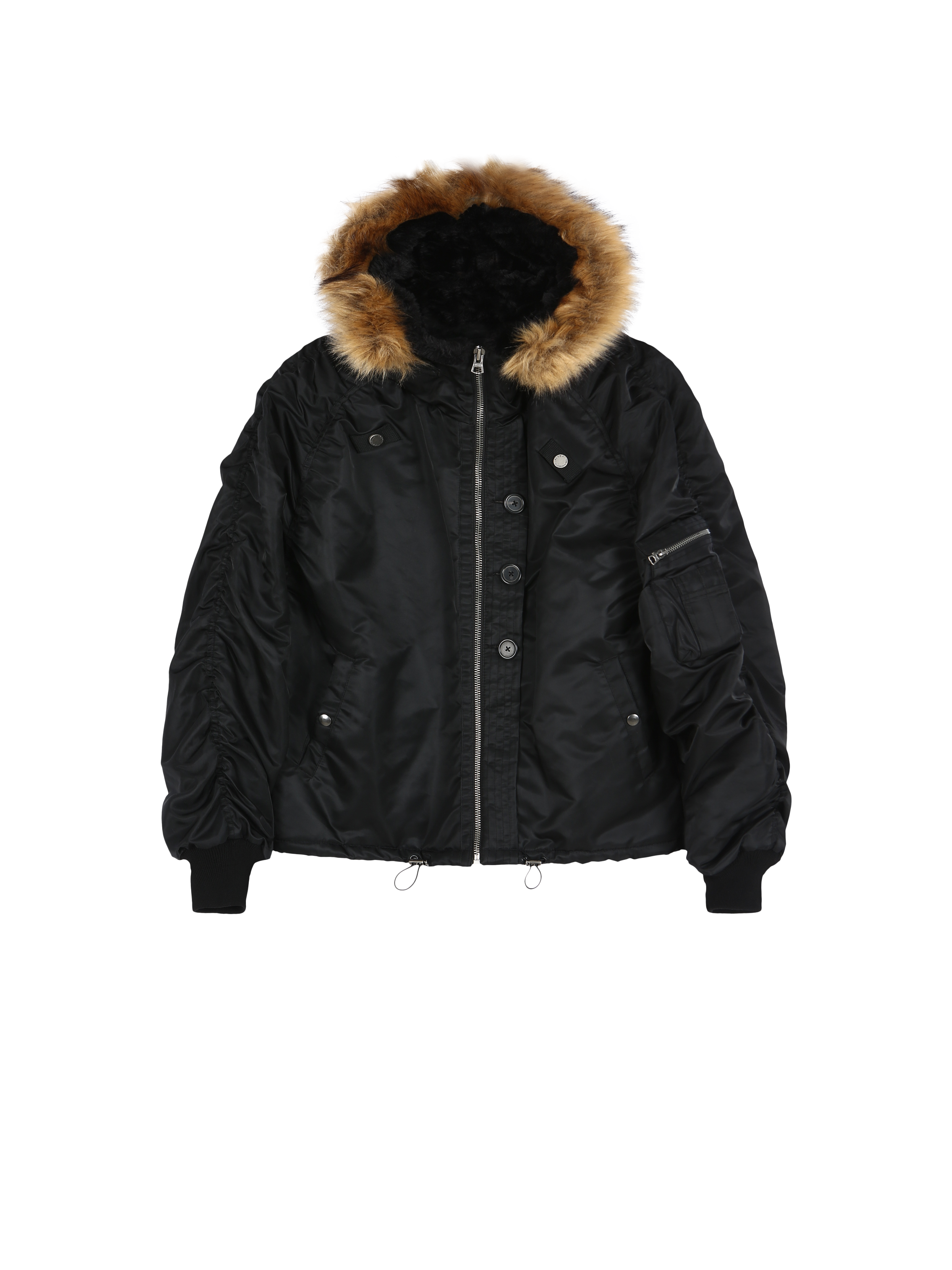 ALPHA x ANDERSSON BELL Layered N-2B Vest black 268174_03_3_detail_00005_248193