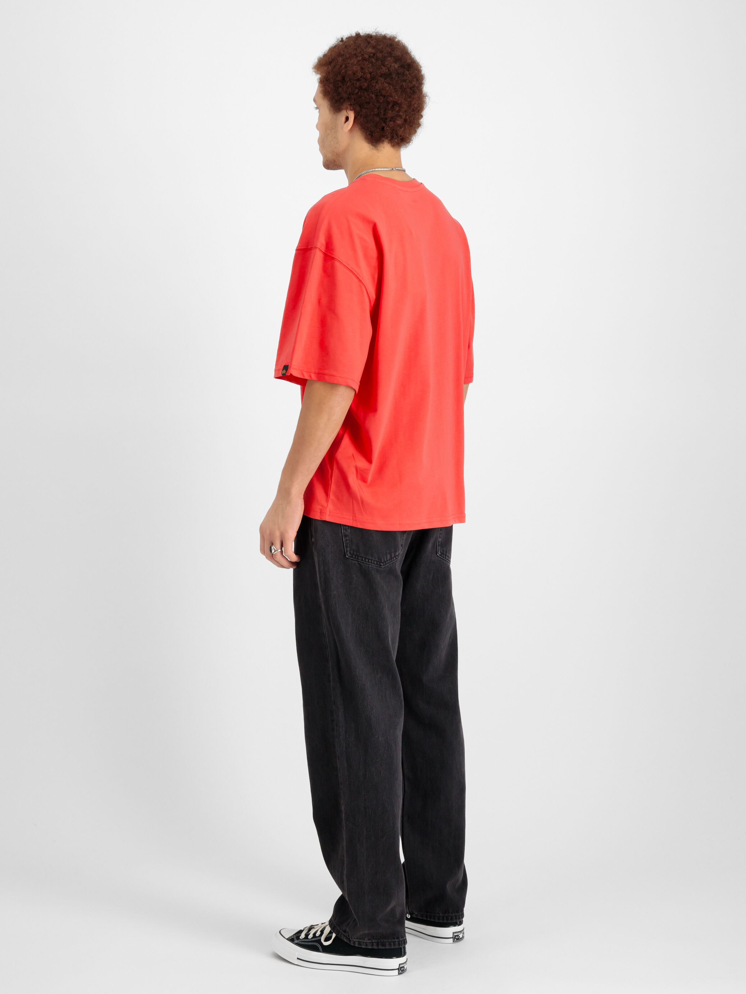 College T-Shirt radiant red 146501_711_00004_182198