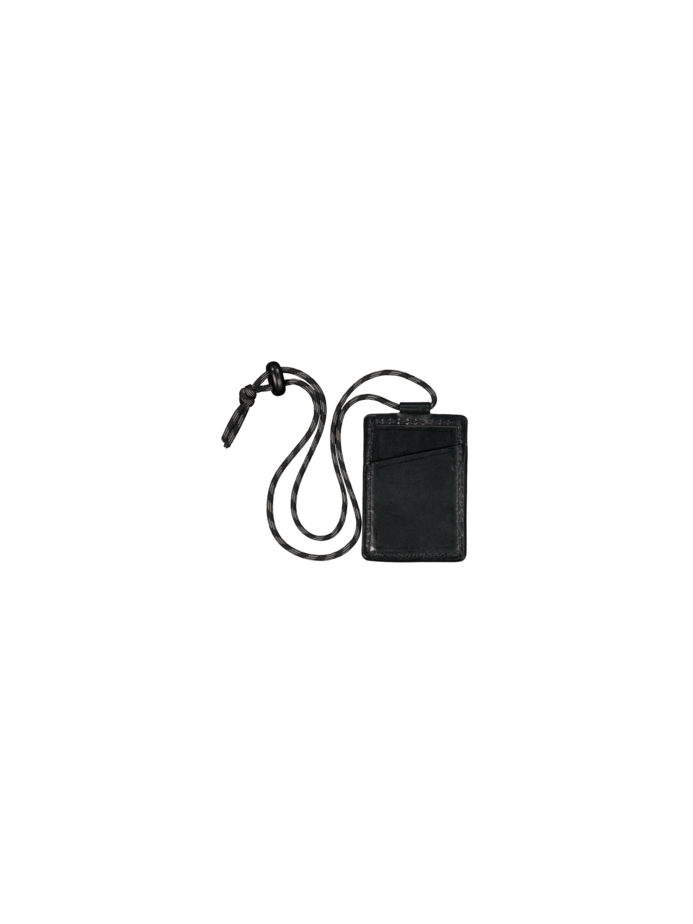 ALPHA x ONDURA Card Neck Pouch black 768102_03_1_flatlay_00002_209100