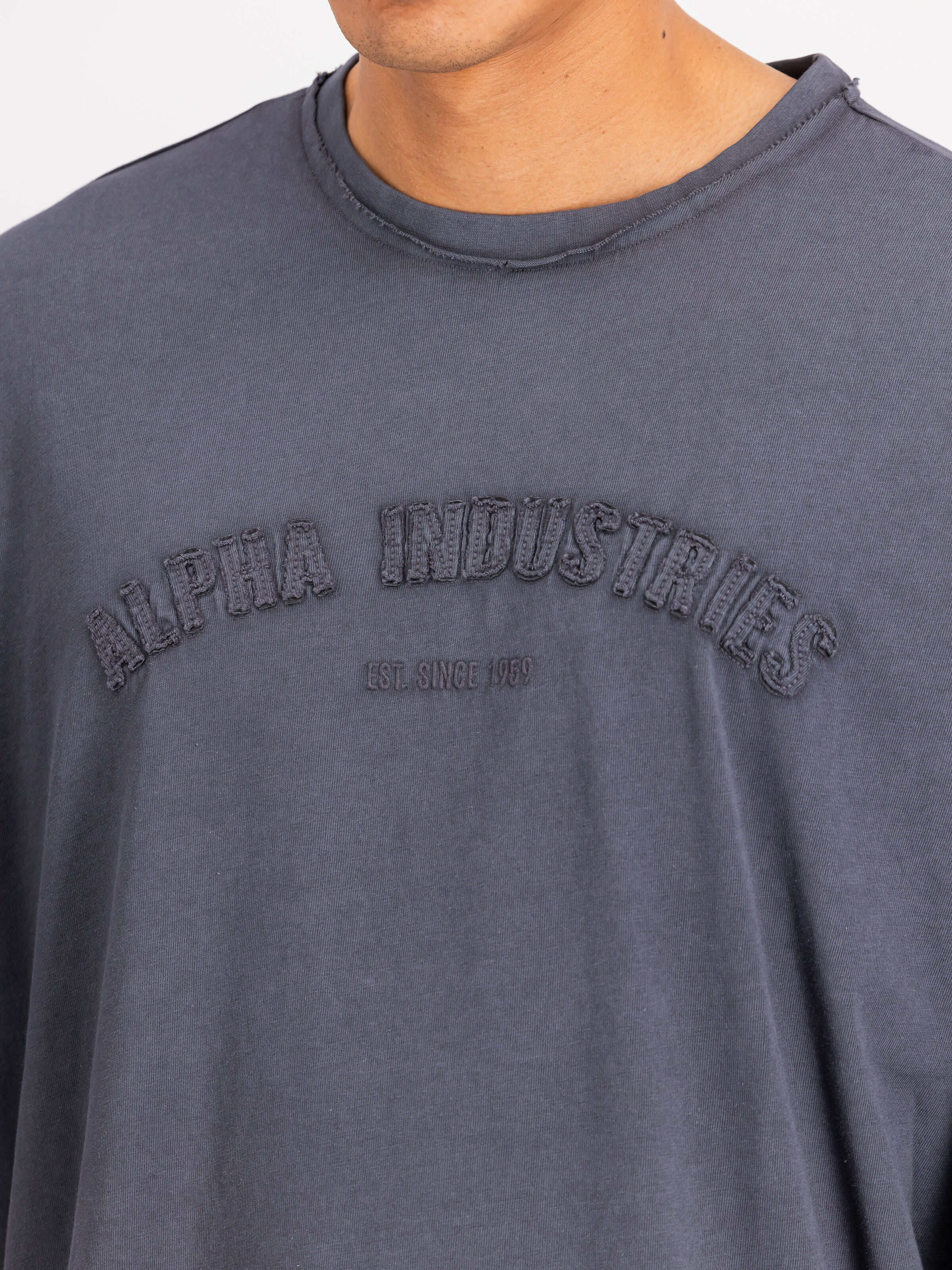 Open Edge T-Shirt vintage grey 148505_684_3_detail_00001_108358