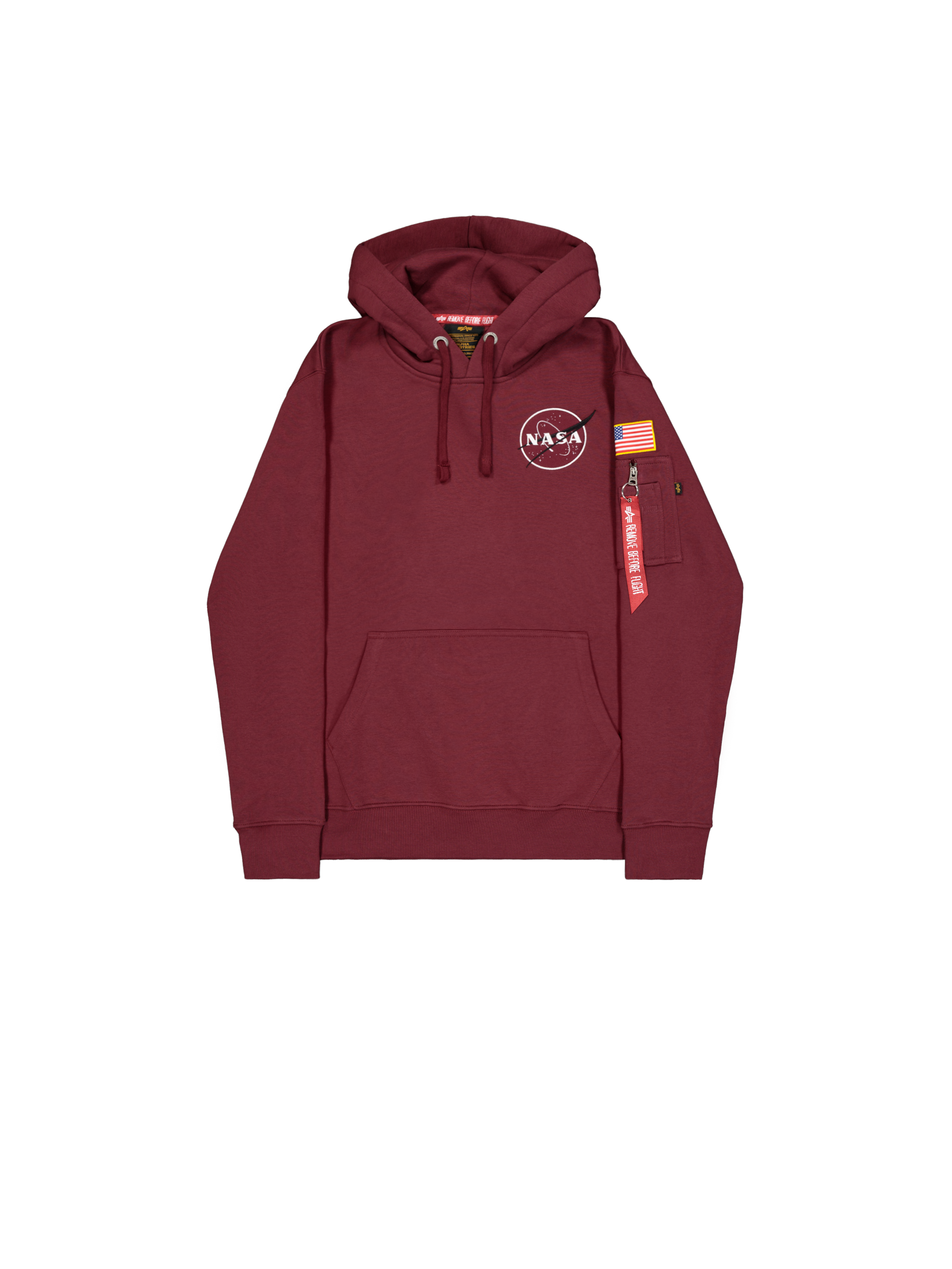 Space Shuttle Hoodie burgundy 128814_184_1_flatlay_00001_140638.png