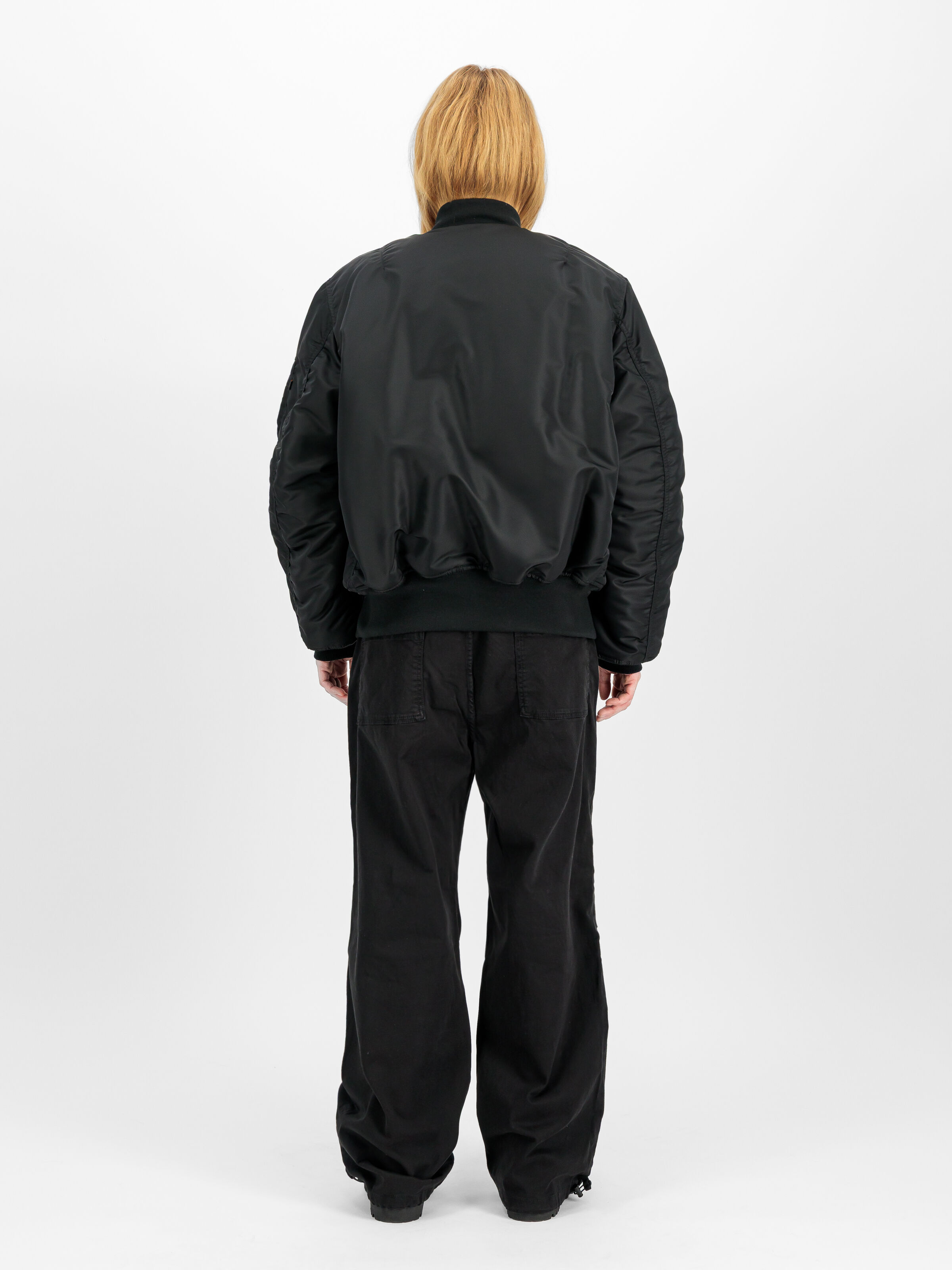 MA-1 Heritage Bomber Jacket all black 100101_404_2_model_00005_246155