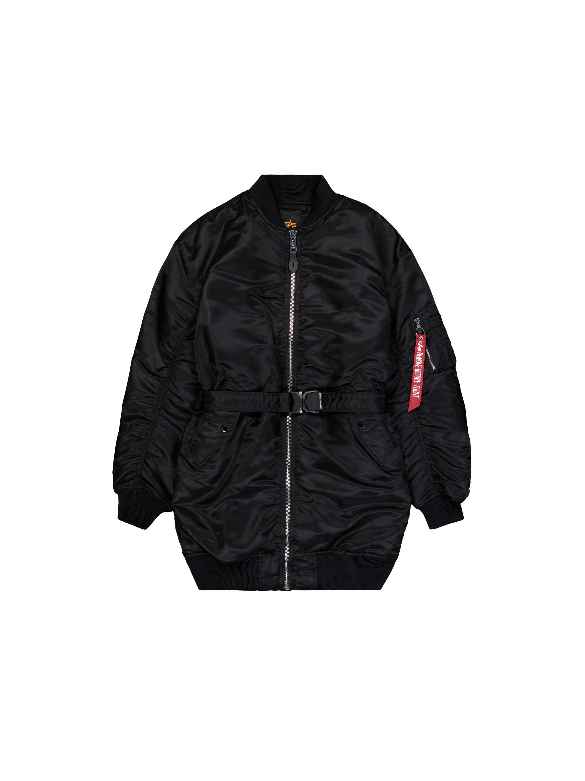 MA-1 Coat Bomber Jacket Women black 258011_03_1_flatlay_00001_165228.png