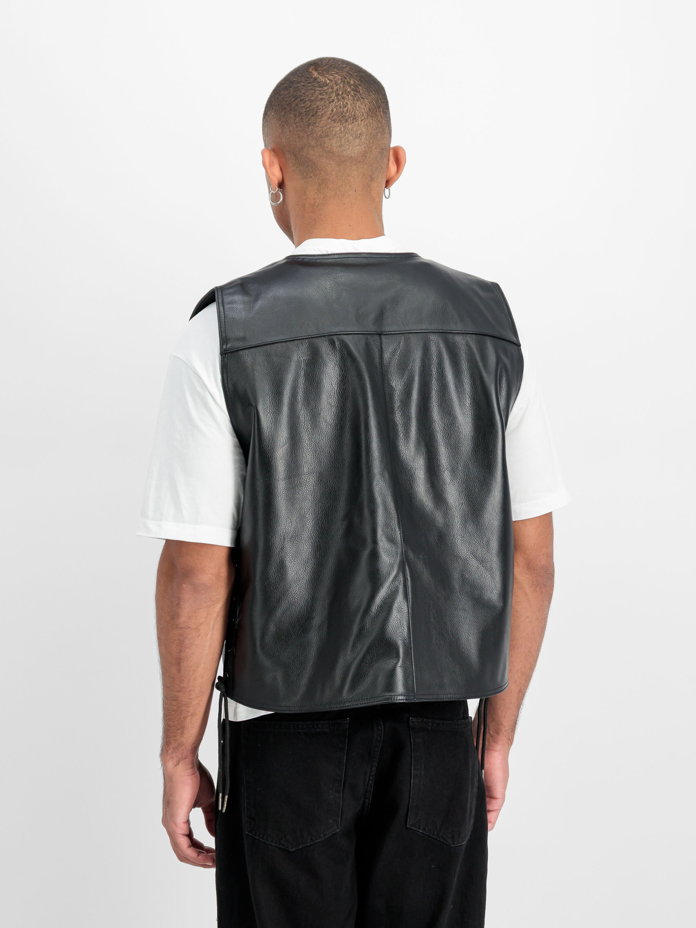X-Force Leather Vest black 266108_03_2_model_00003_210275