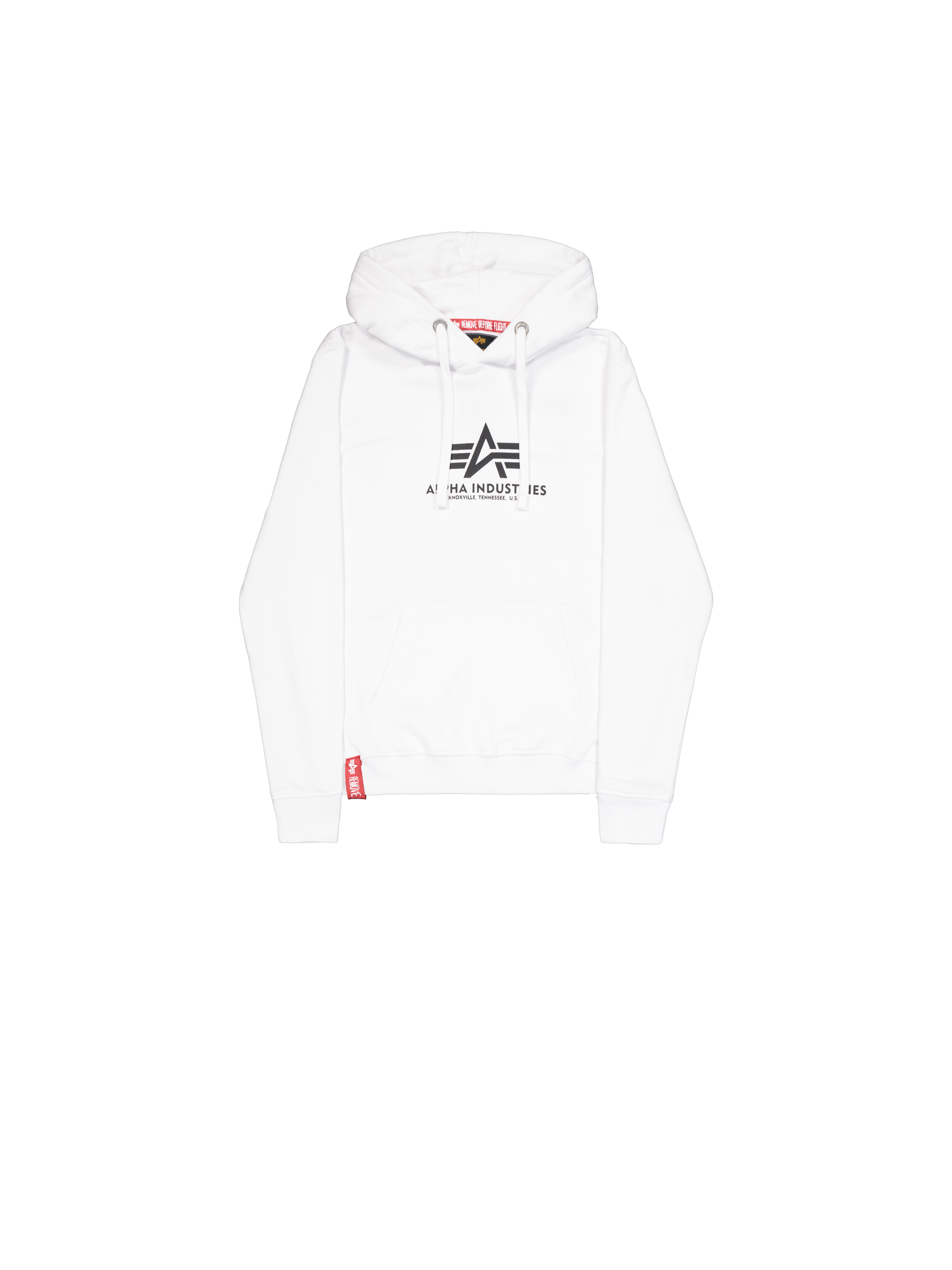 New Basic Hoodie Women white