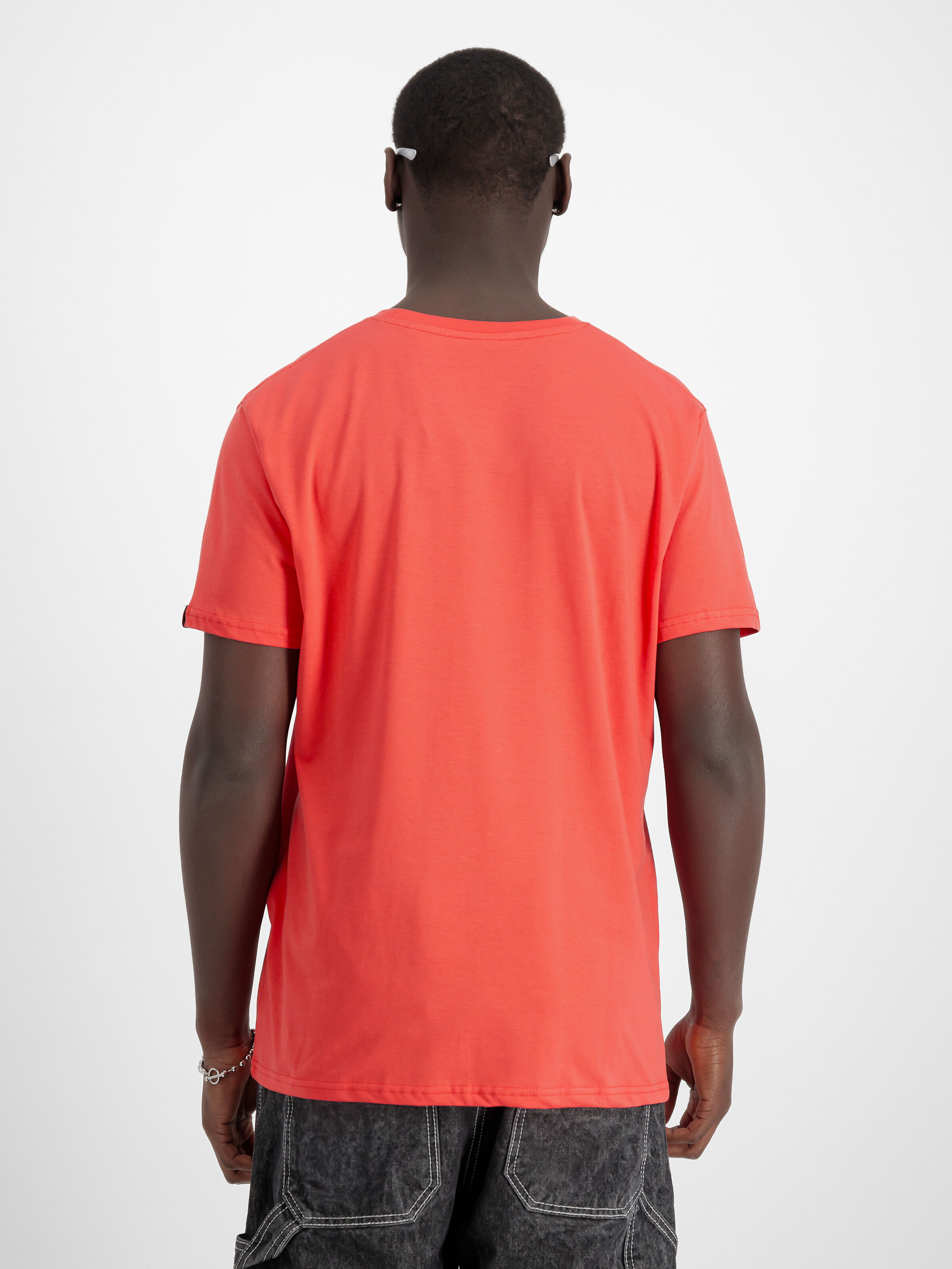 Holographic Small Logo T-Shirt radiant red 146514_711_00008_182863