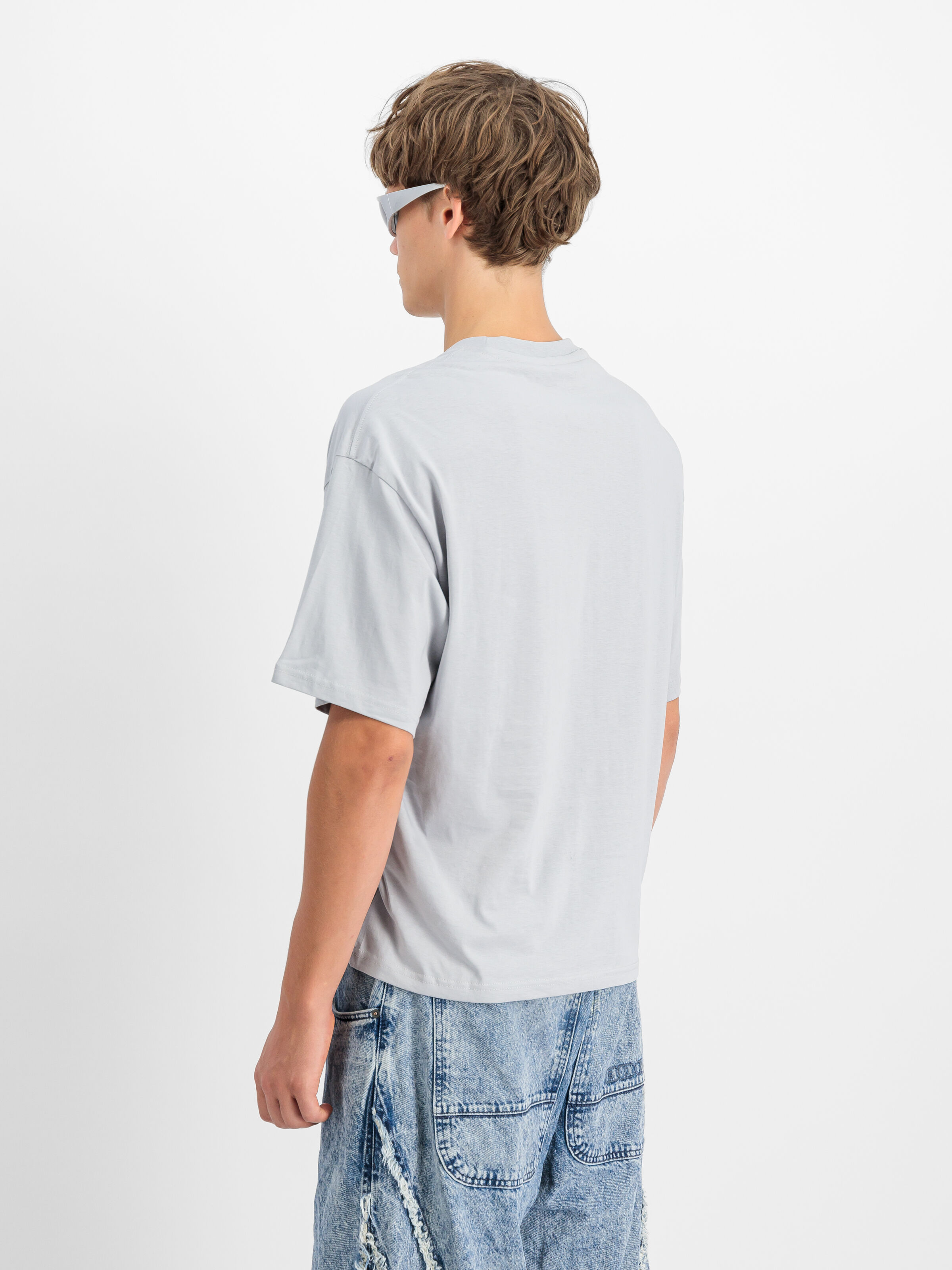Logo Edge T-Shirt pastel grey 148507_666_2_model_00004_108138