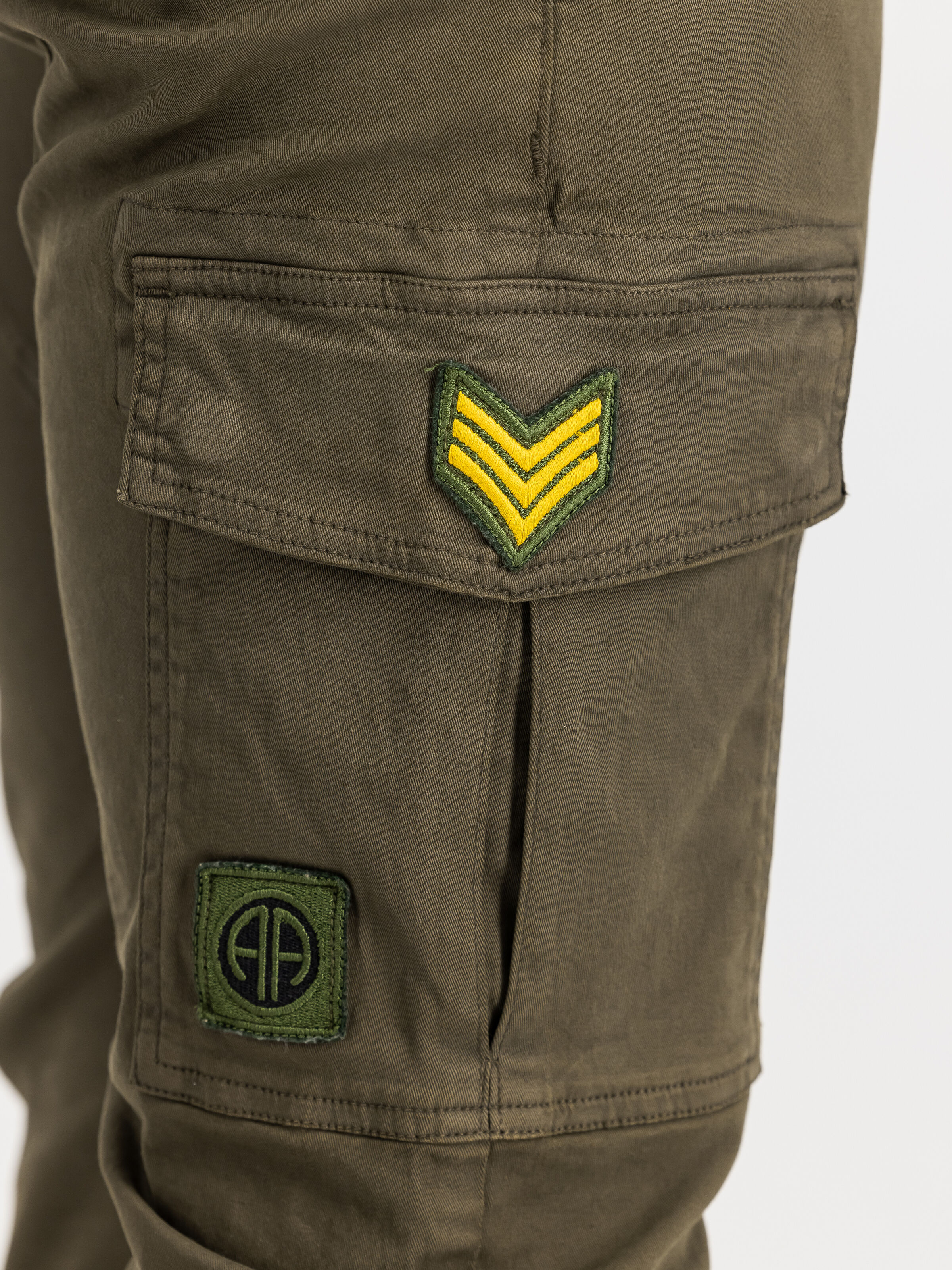 Petrol Patch Pant black olive 178207_413_3_detail_00002_166277
