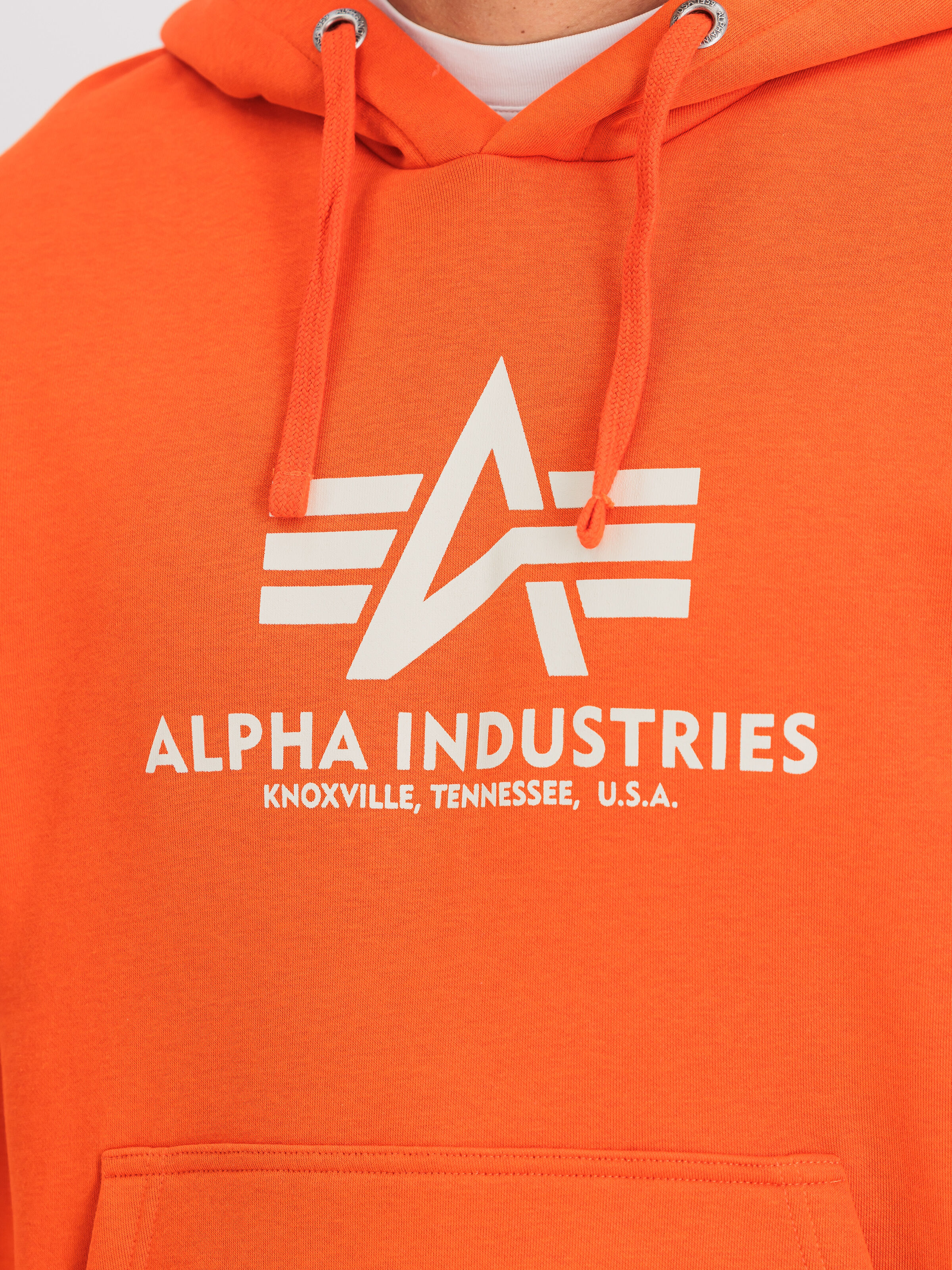 Basic Big Logo Hoodie boost orange 178312_736_3_detail_00001_117930