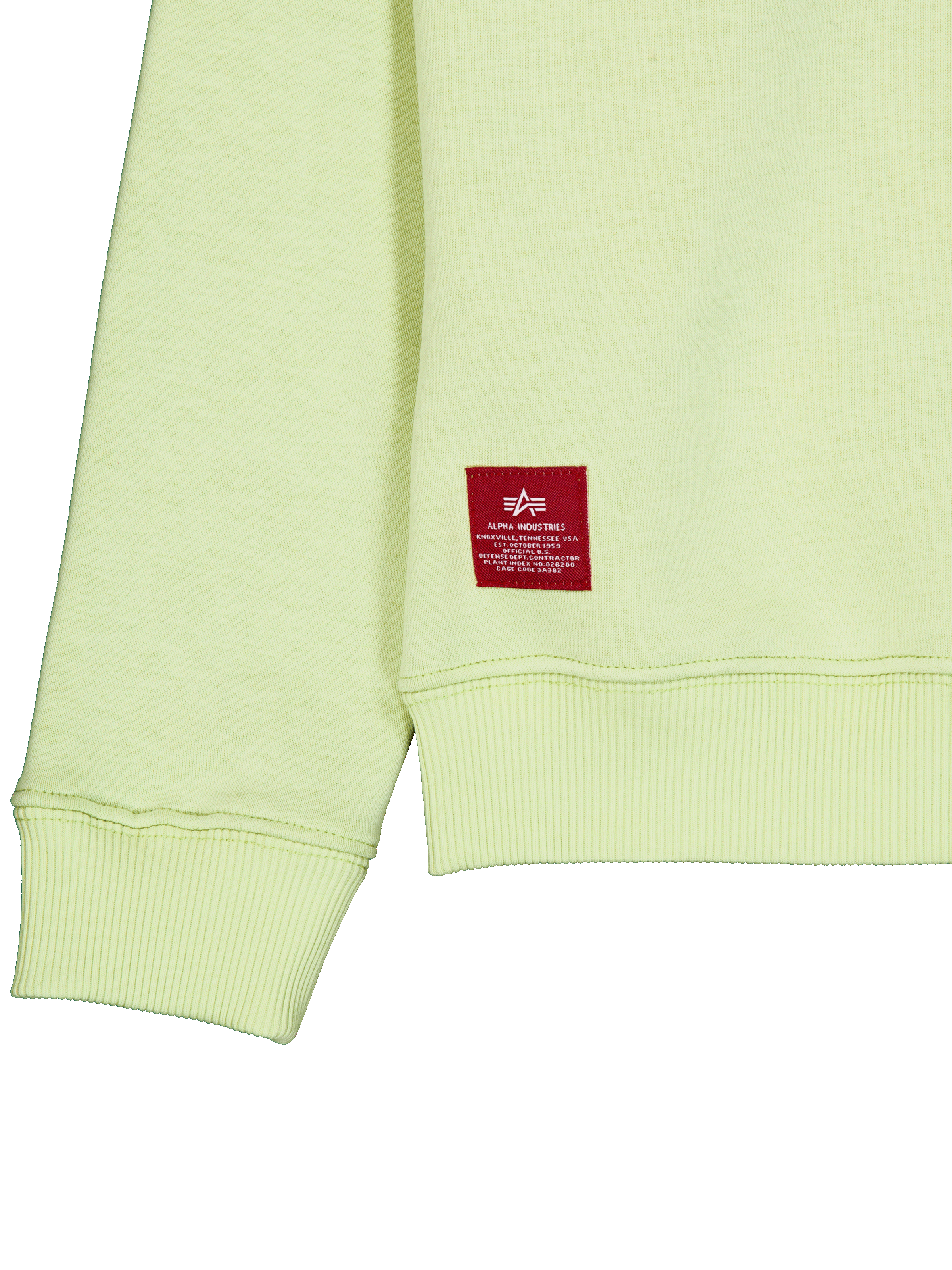 Basic Big Logo Sweatshirt Kids Arctic Lime 198703_722_3_detail_00002_102612