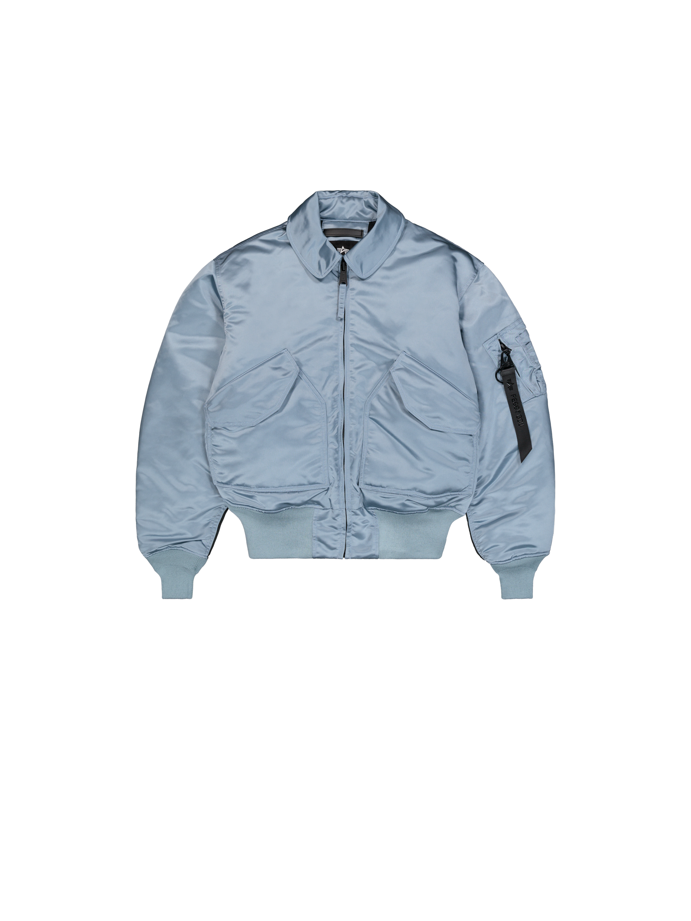 ALPHA x PEGGY GOU CWU-45 Bomber Jacket greyblue 258000_134_1_flatlay_00001_199768.png
