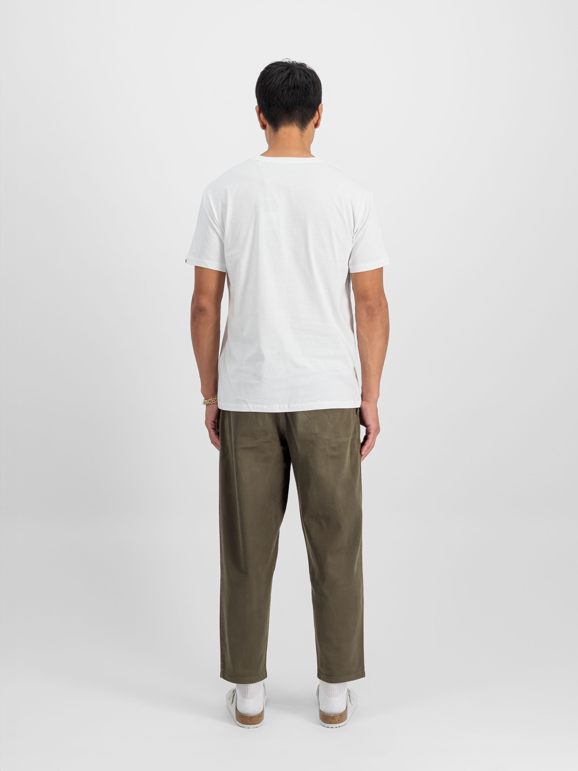 Basic Small Logo TPU T-Shirt white/gold 148526_438_2_model_00002_108996