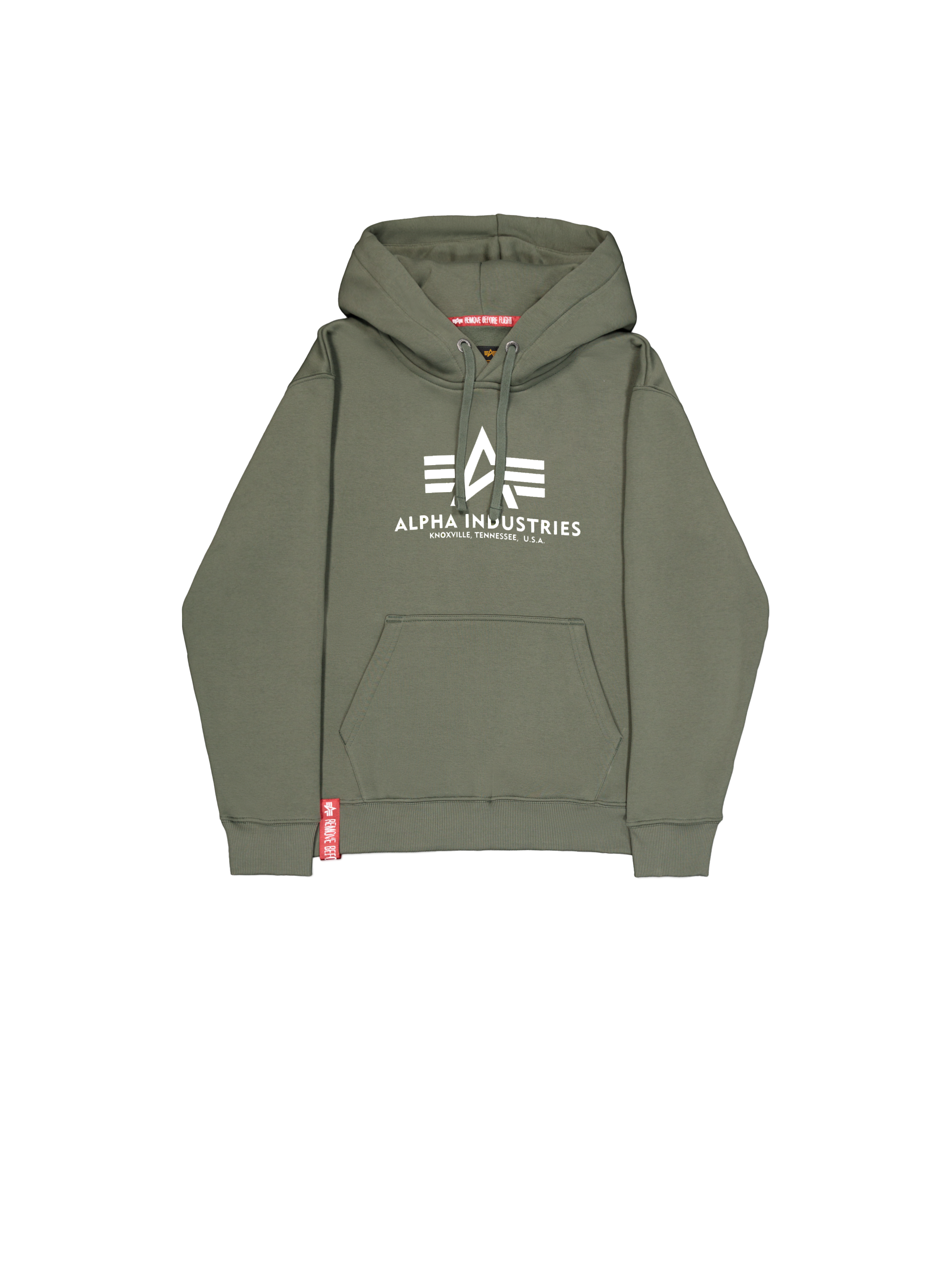Basic Hoodie dark olive