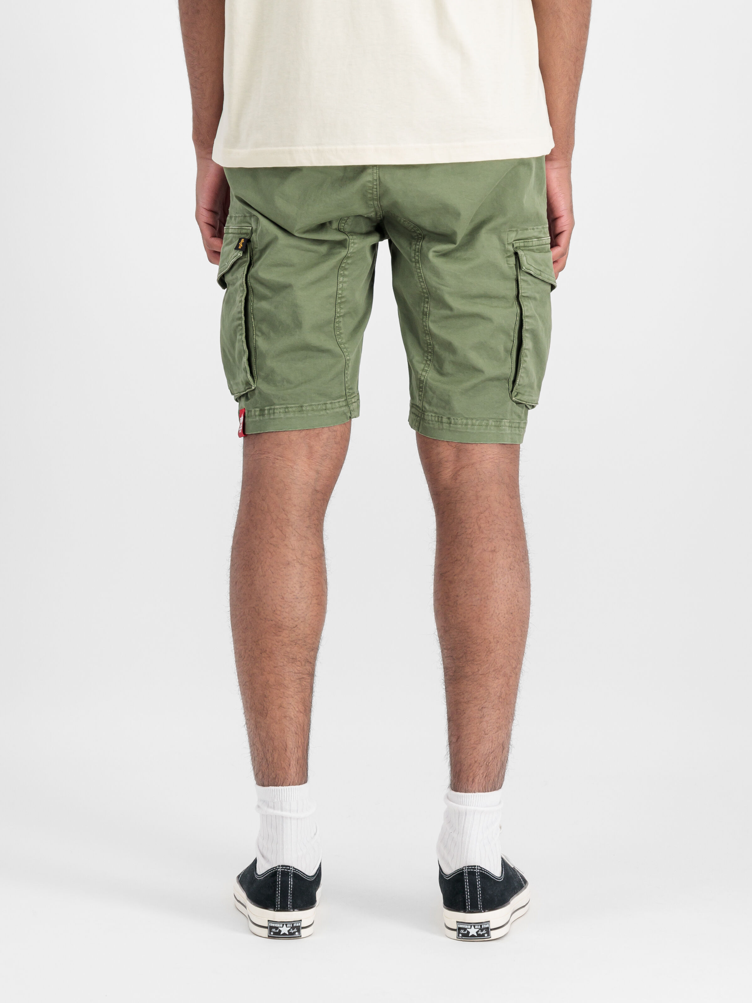 Cotton Twill Jogger Short vintage green 106251_432_2_model_00005_138756