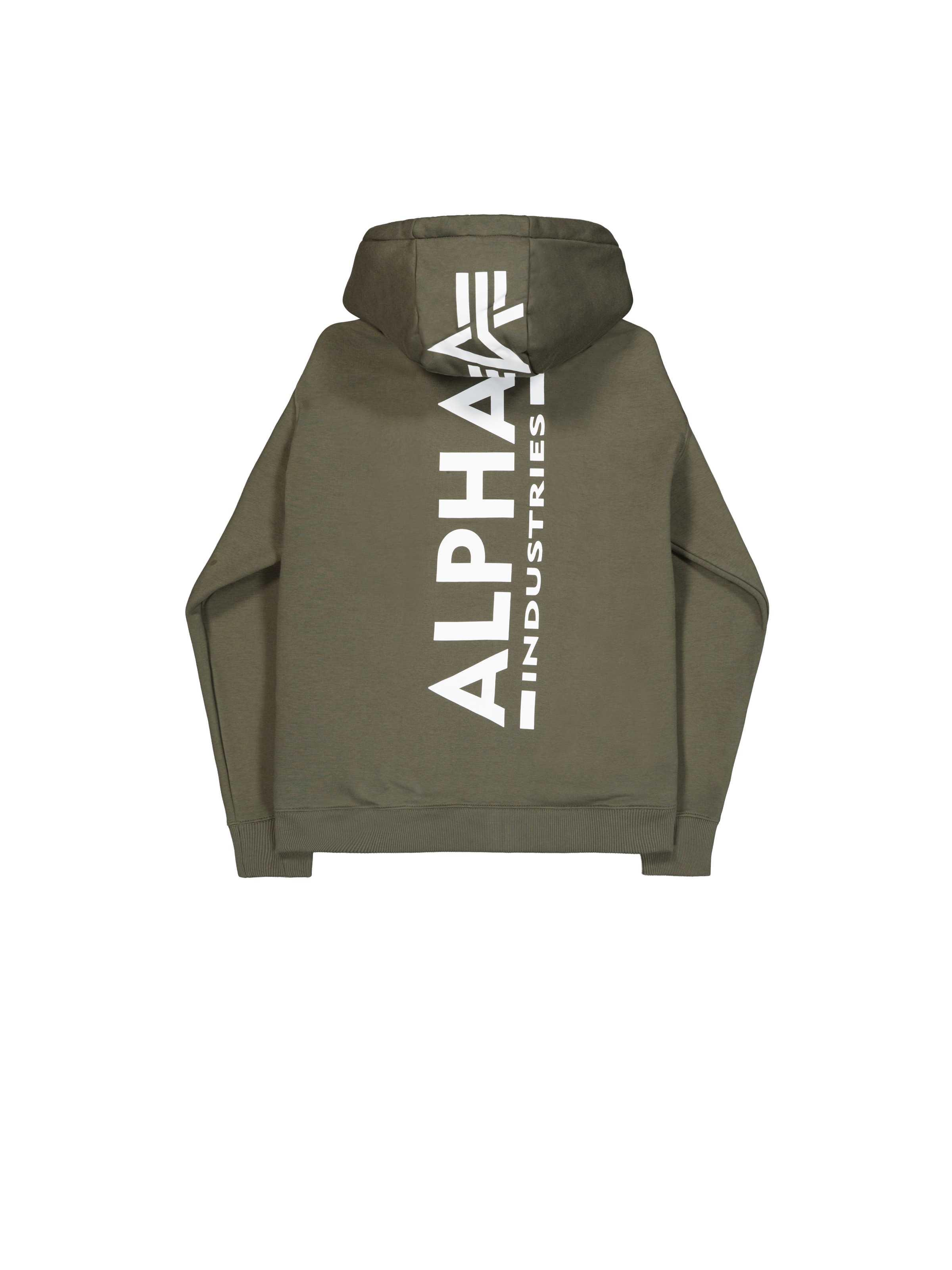 Backprint Zip Hoodie dark olive 128342_142_1_flatlay_00002_187626