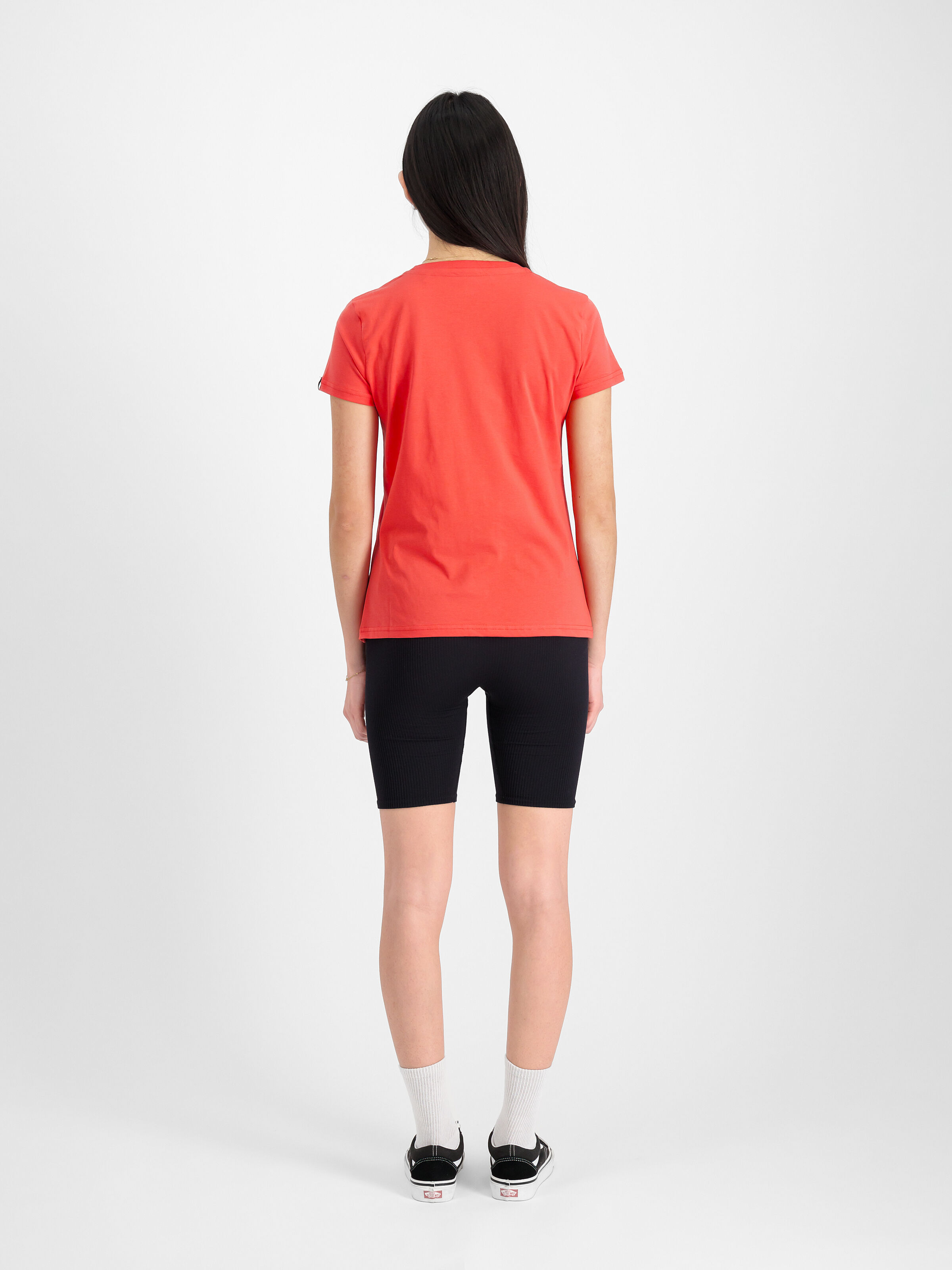 Crystal T-Shirt Women radiant red 136063_711_2_model_00002_123659