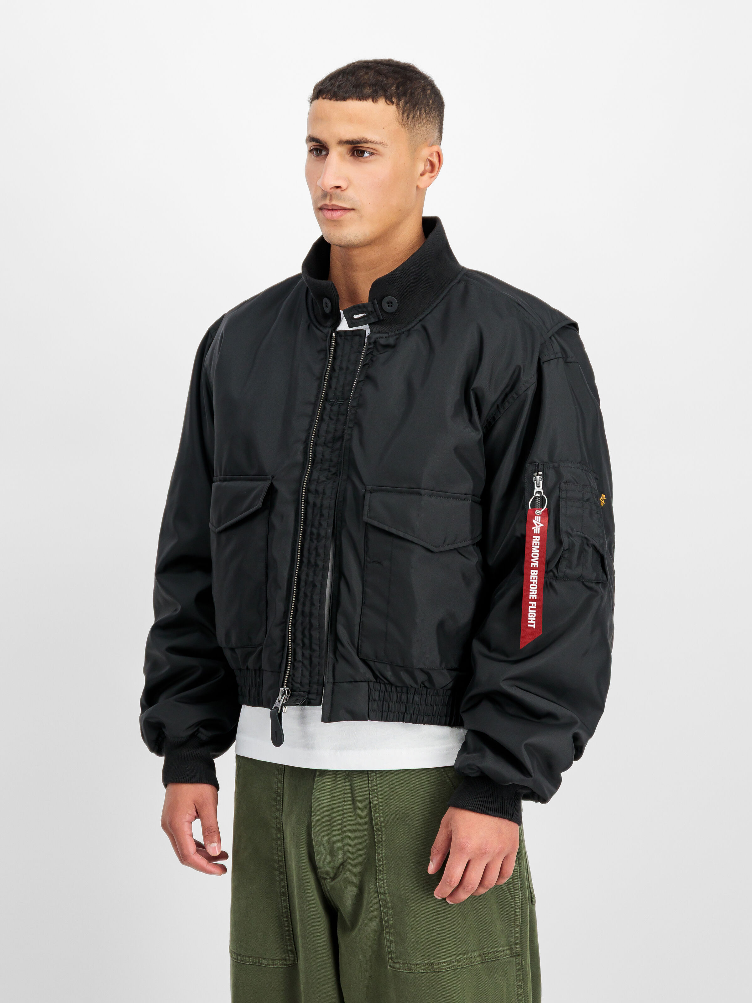 G-8 WEP 1973 MODify Bomber Jacket black 258130_03_2_model_00002_248433