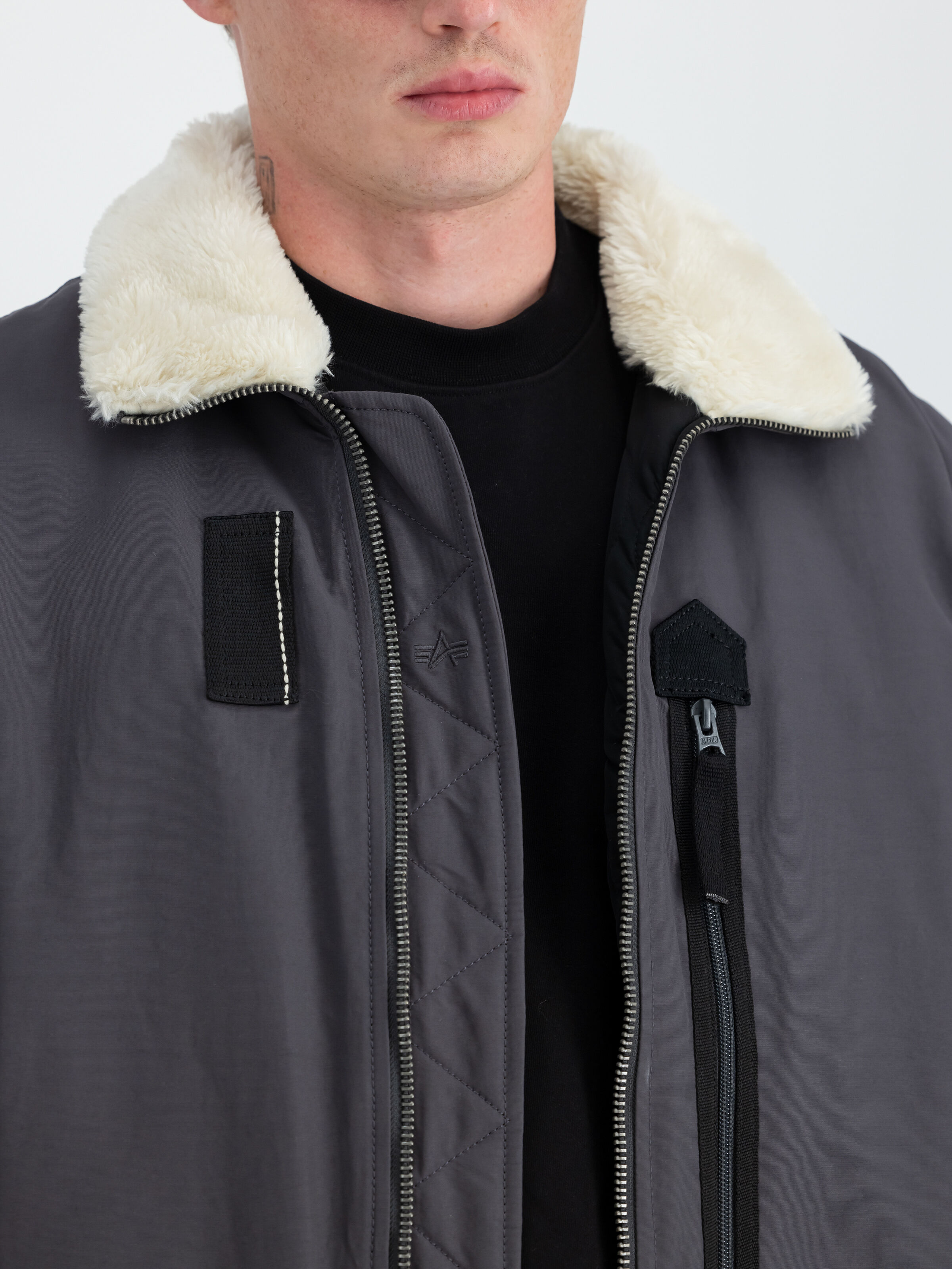 DA-3 Bomber Winter Jacket vintage grey 148128_684_3_detail_00001_116004
