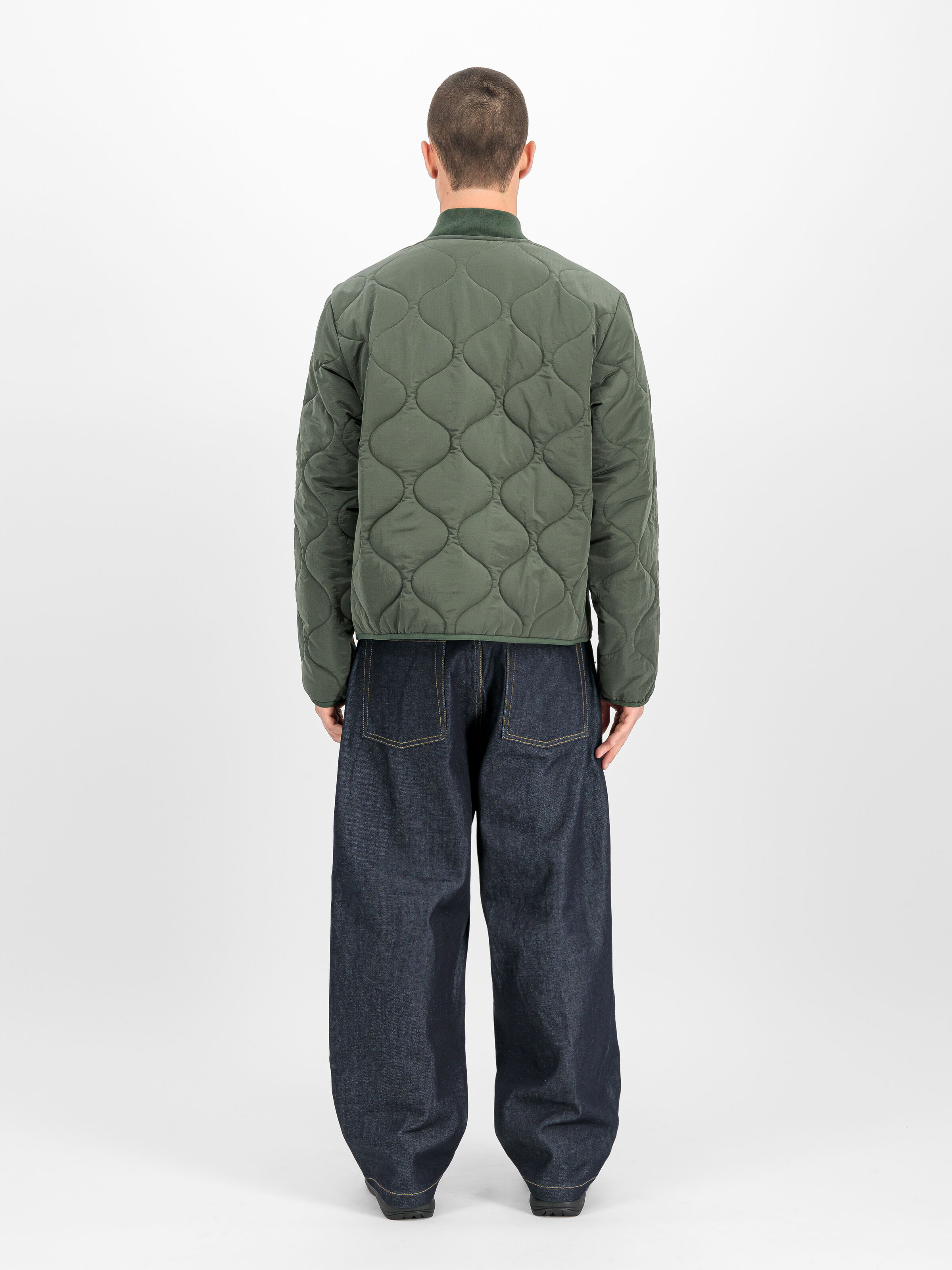 CWU-9/P Quilted UV Field Jacket vintage green 768006_432_2_model_00002_245601