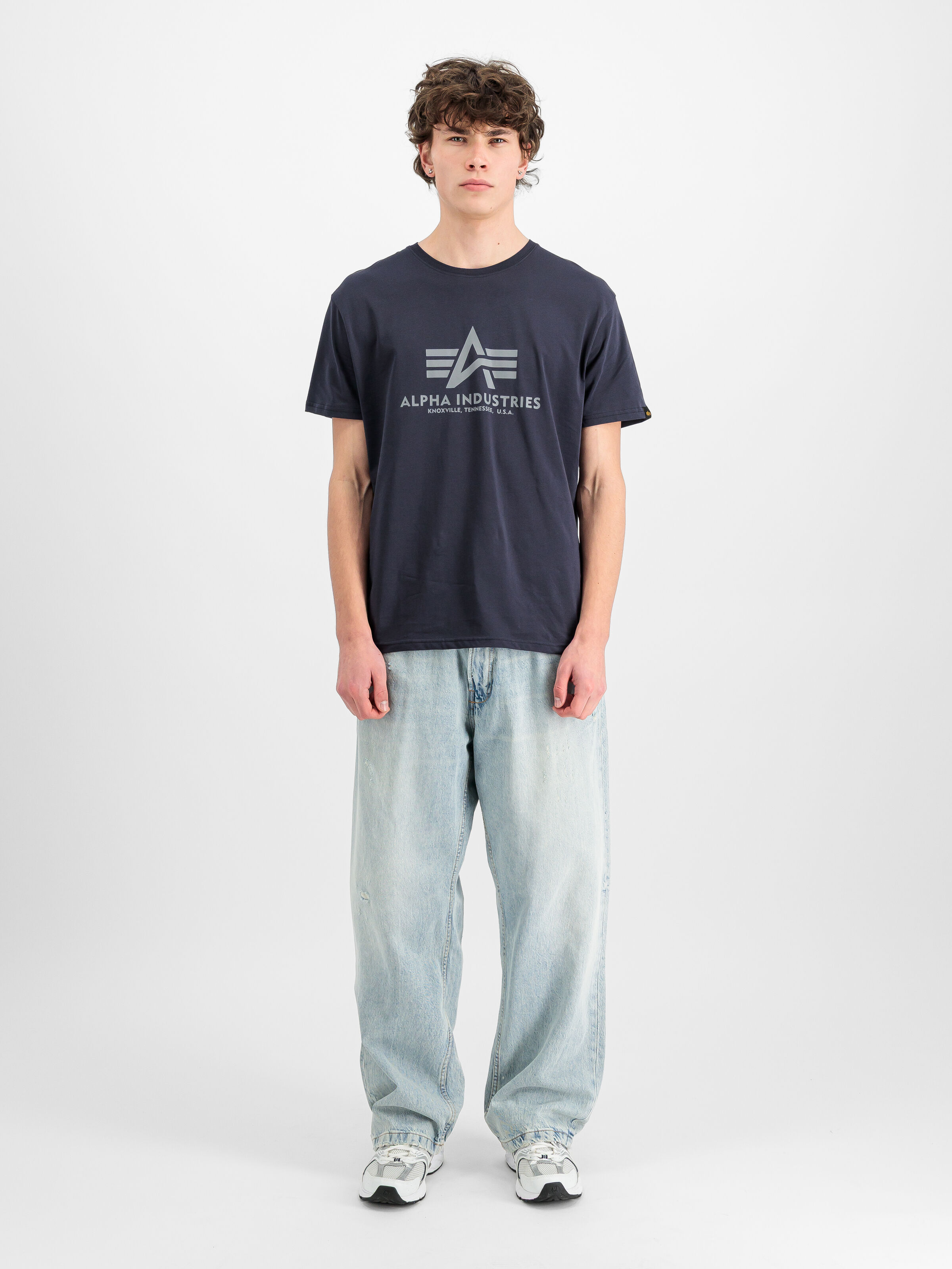 Basic Big Logo T-Shirt 2 Pack grey.heat/rep.blue 106524_641_2_model_00001_216646