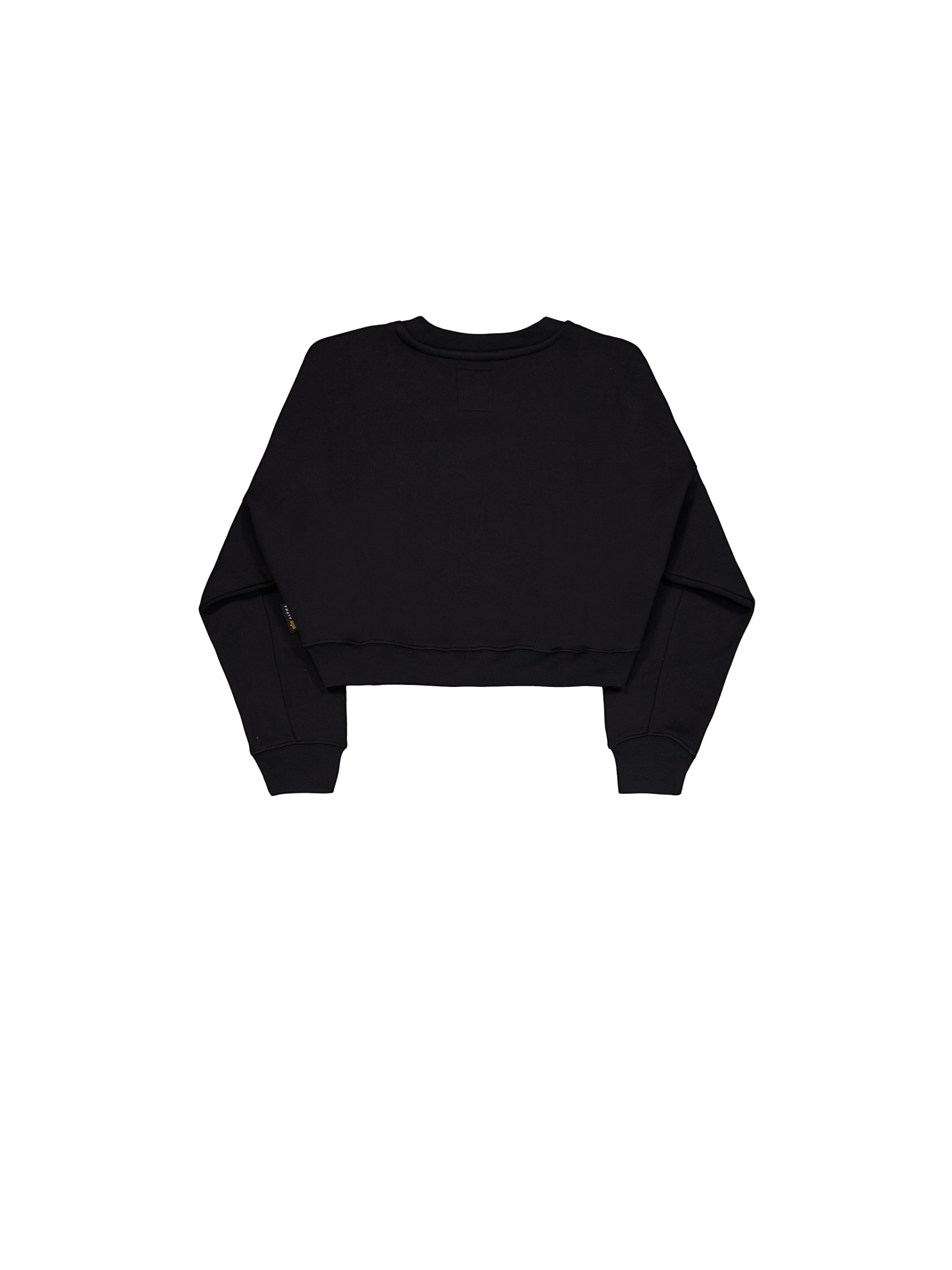 Logo Sweatshirt Women black 148030_03_1_flatlay_00002_102330