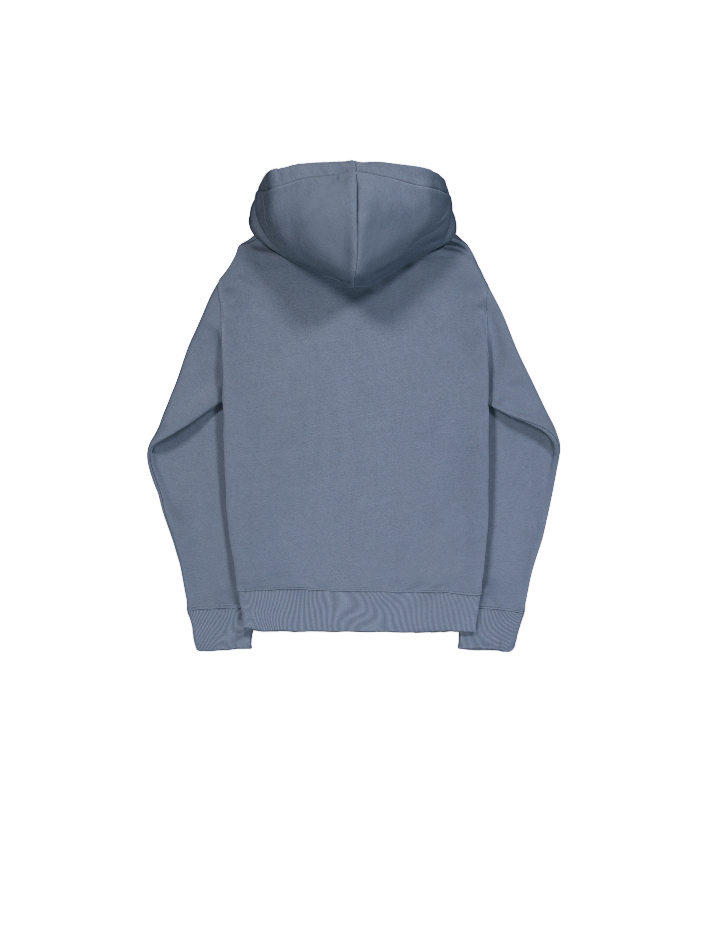 Basic Small Logo Zip Hoodie denim blue 118342_439_1_flatlay_00002_160893