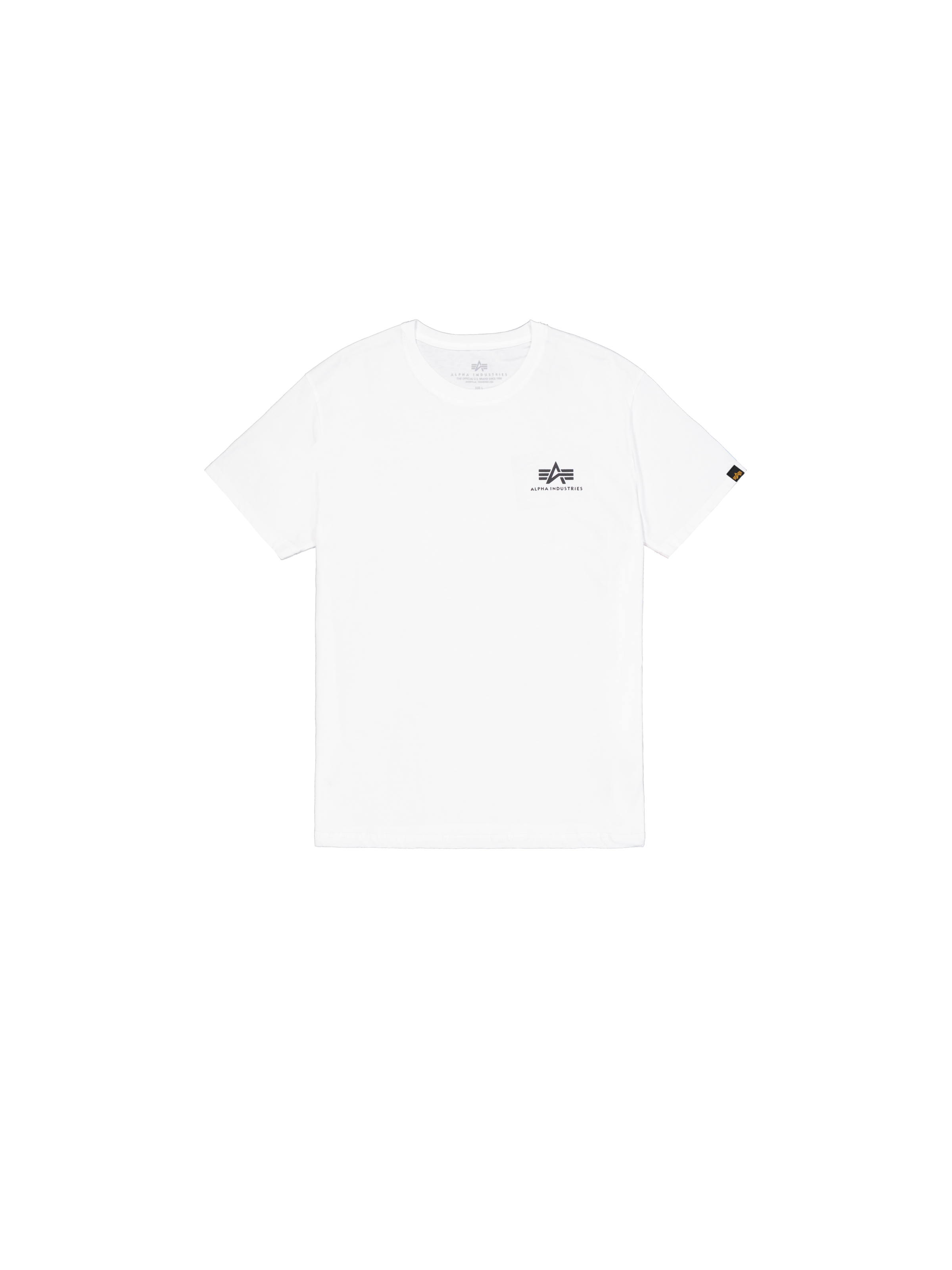 Basic Small Logo T-Shirt white