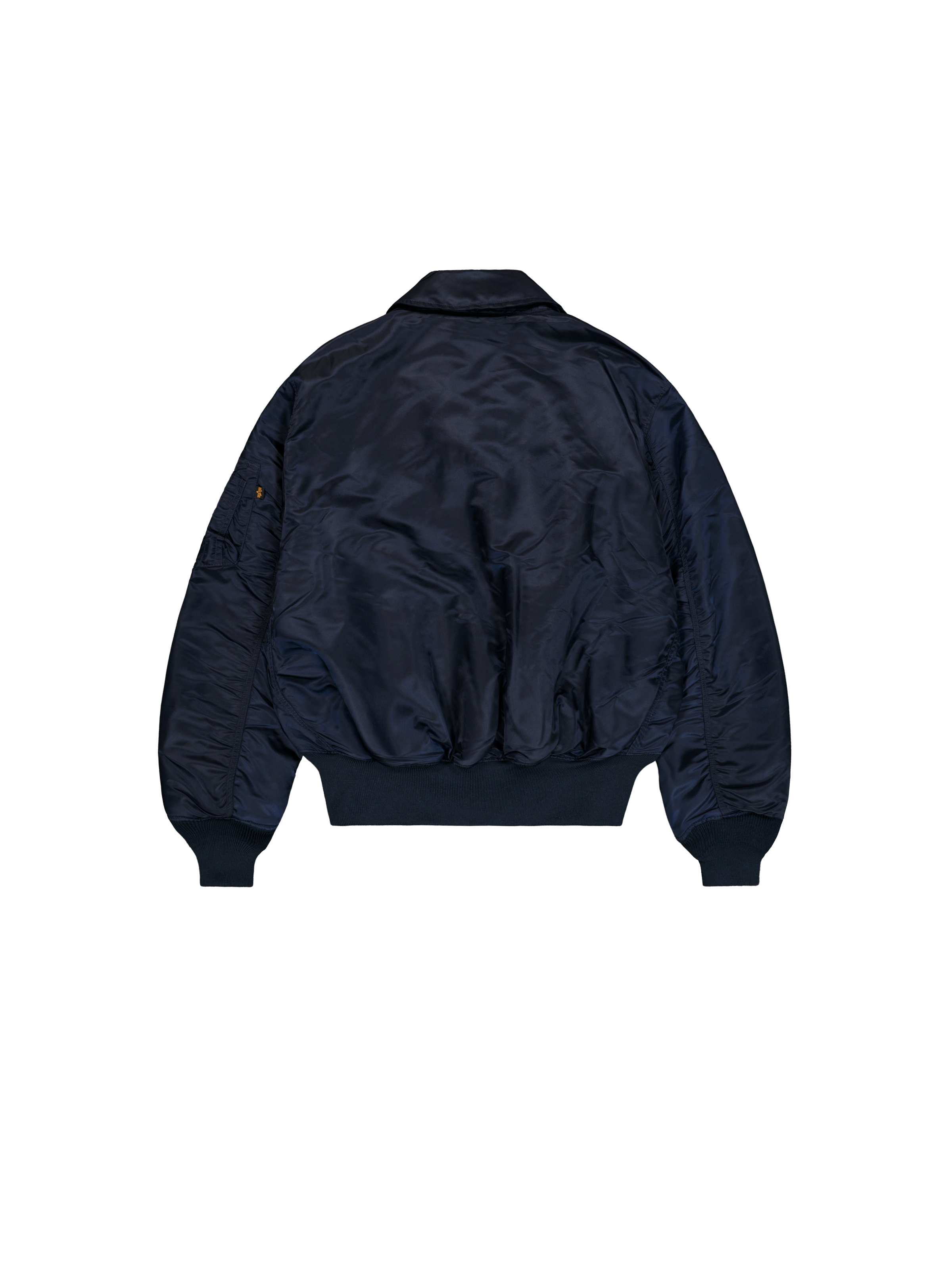 ALPHA x GR10K CWU-45 Bomber Jacket rep.blue 266123_07_1_flatlay_00002_223511