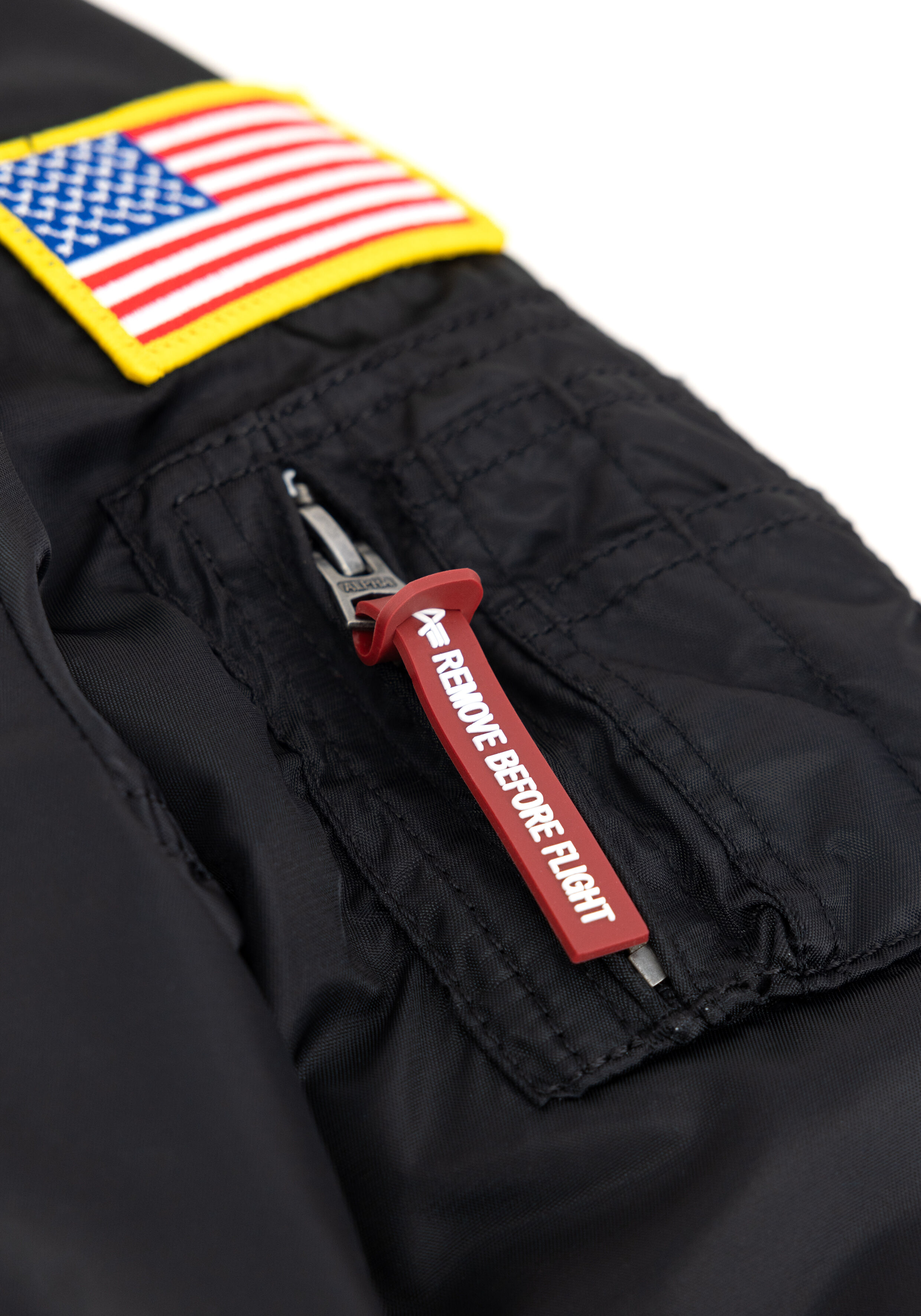 MA-1 VF NASA Bomber Jacket Kids black 128701_03_006_123250