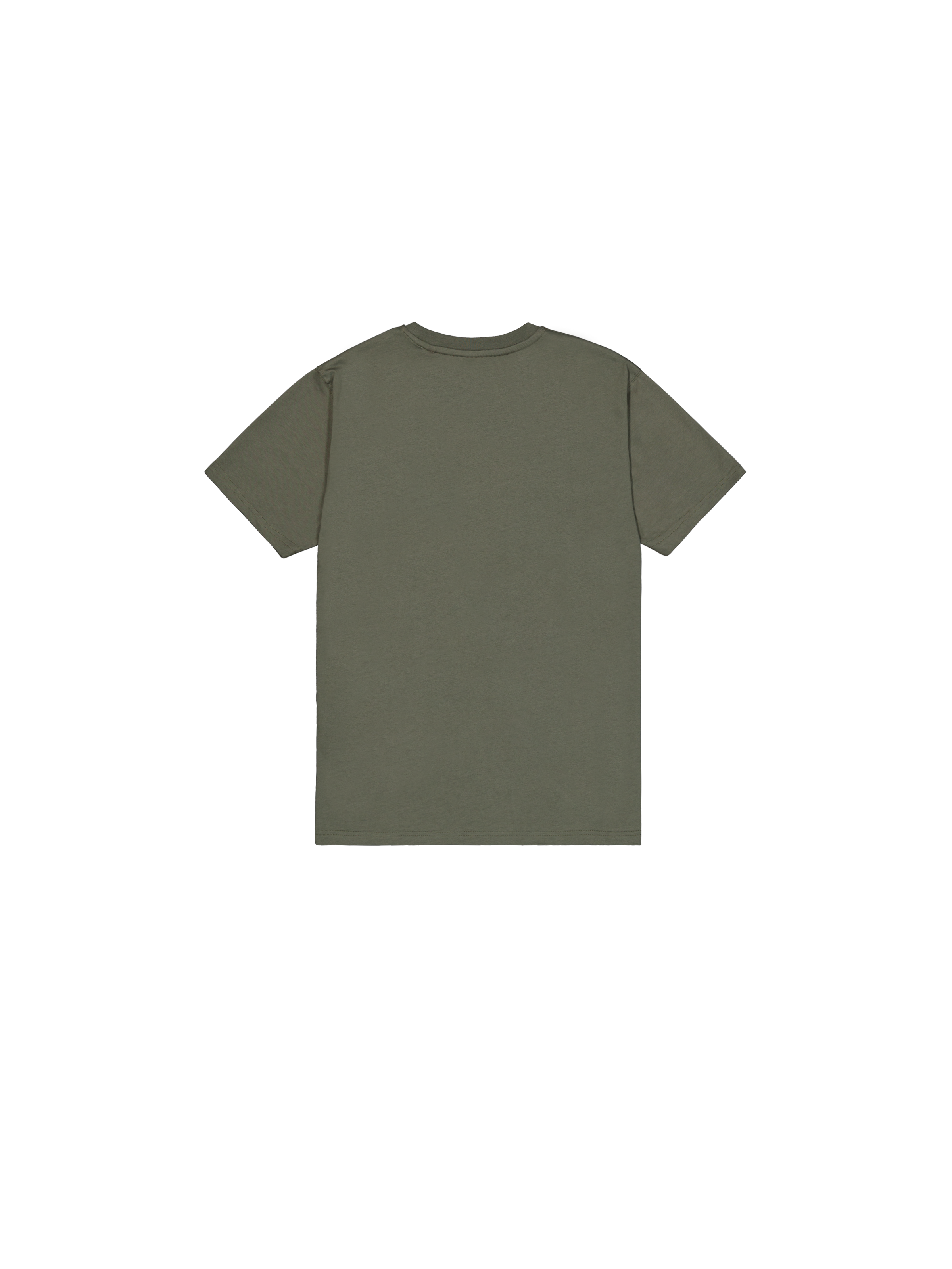 Logo Print T-Shirt dark olive 266553_142_1_flatlay_00002_207896