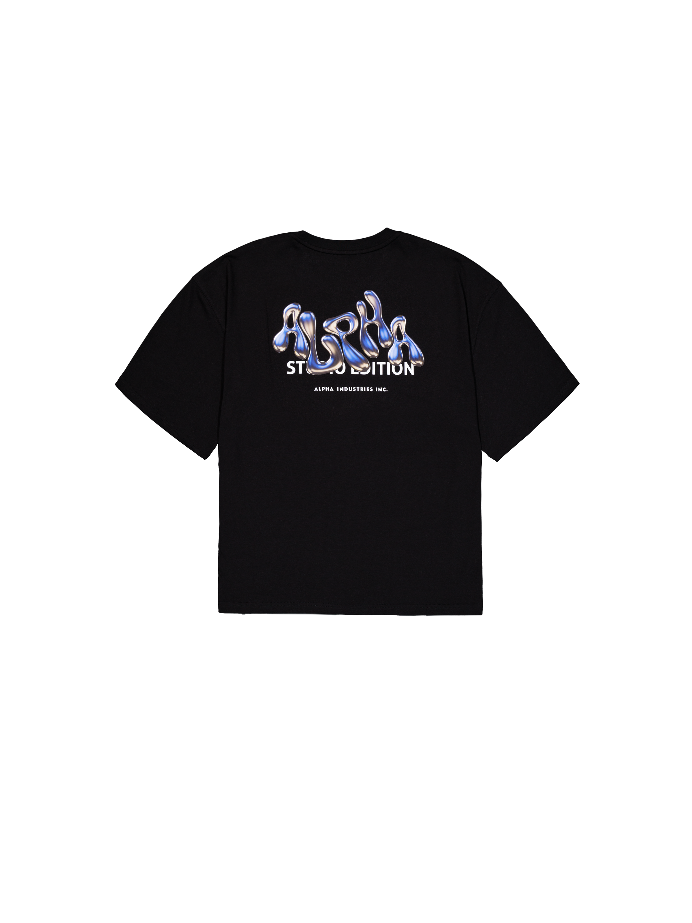 Studio Edition Backprint T-Shirt black 156553_03_1_flatlay_00002_167411