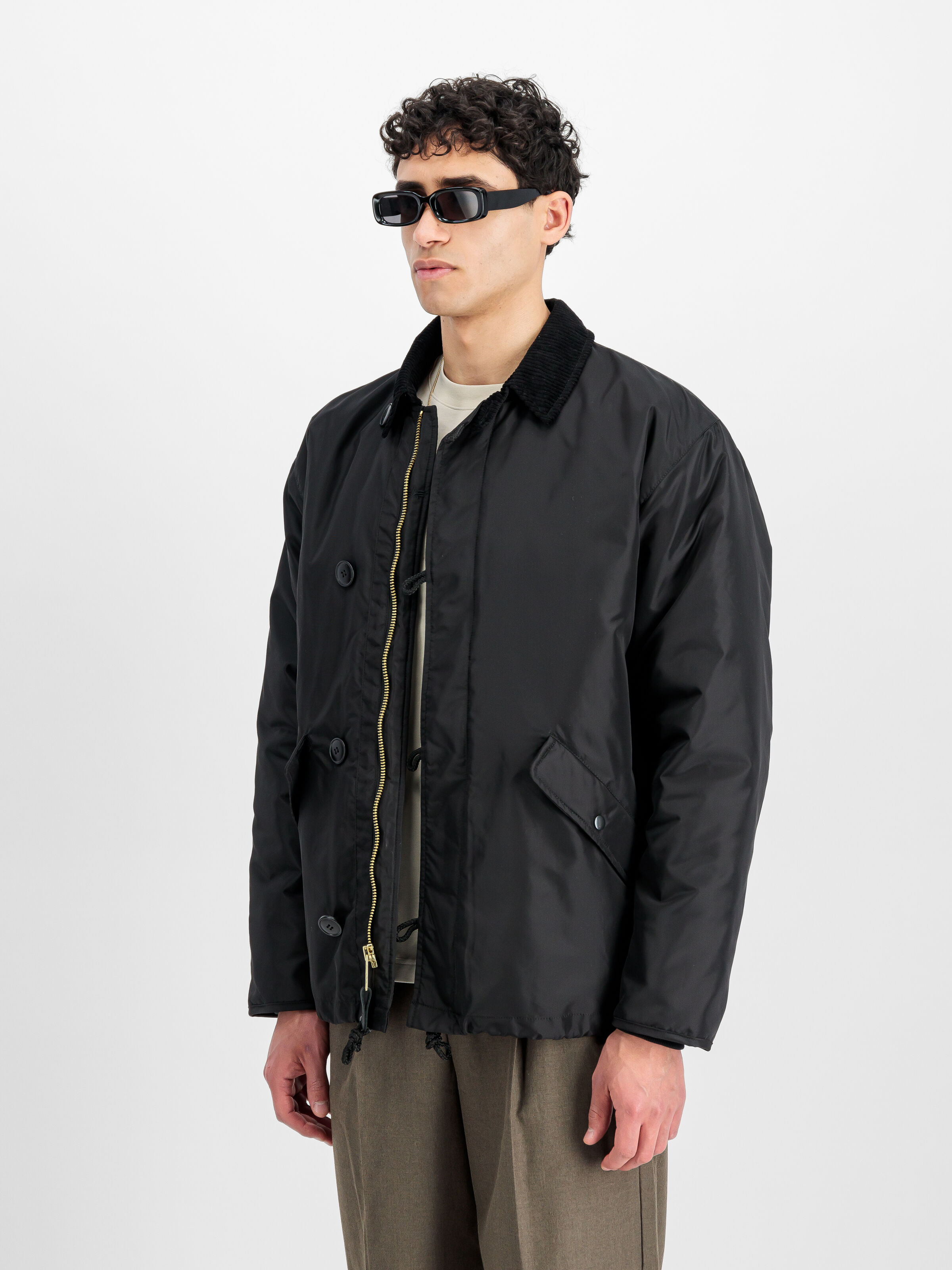 ECW 1978 Heritage Winter Jacket black 258129_03_2_model_00002_164039
