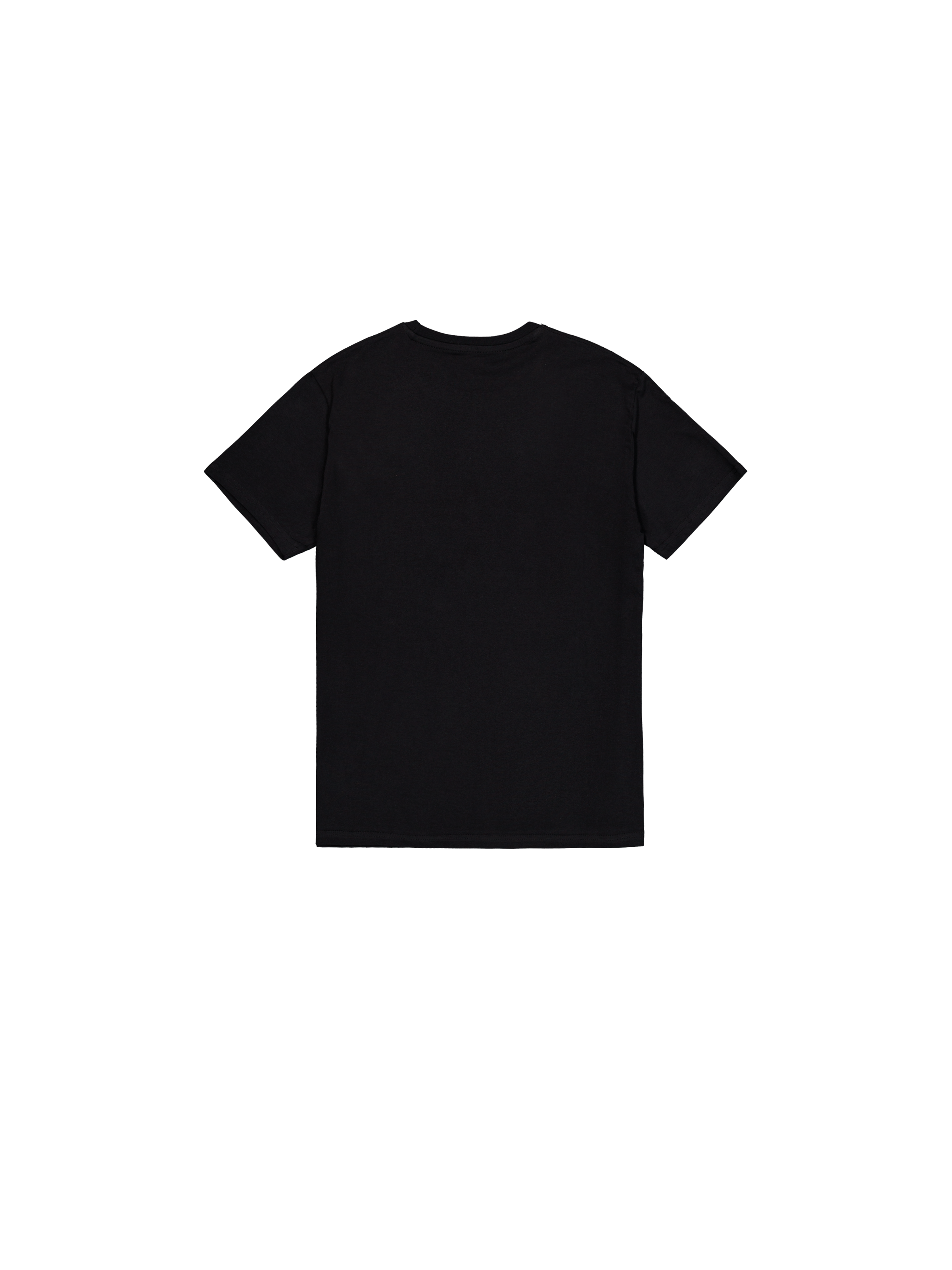 Basic Small Logo T-Shirt black 188505_03_1_flatlay_00002_118739