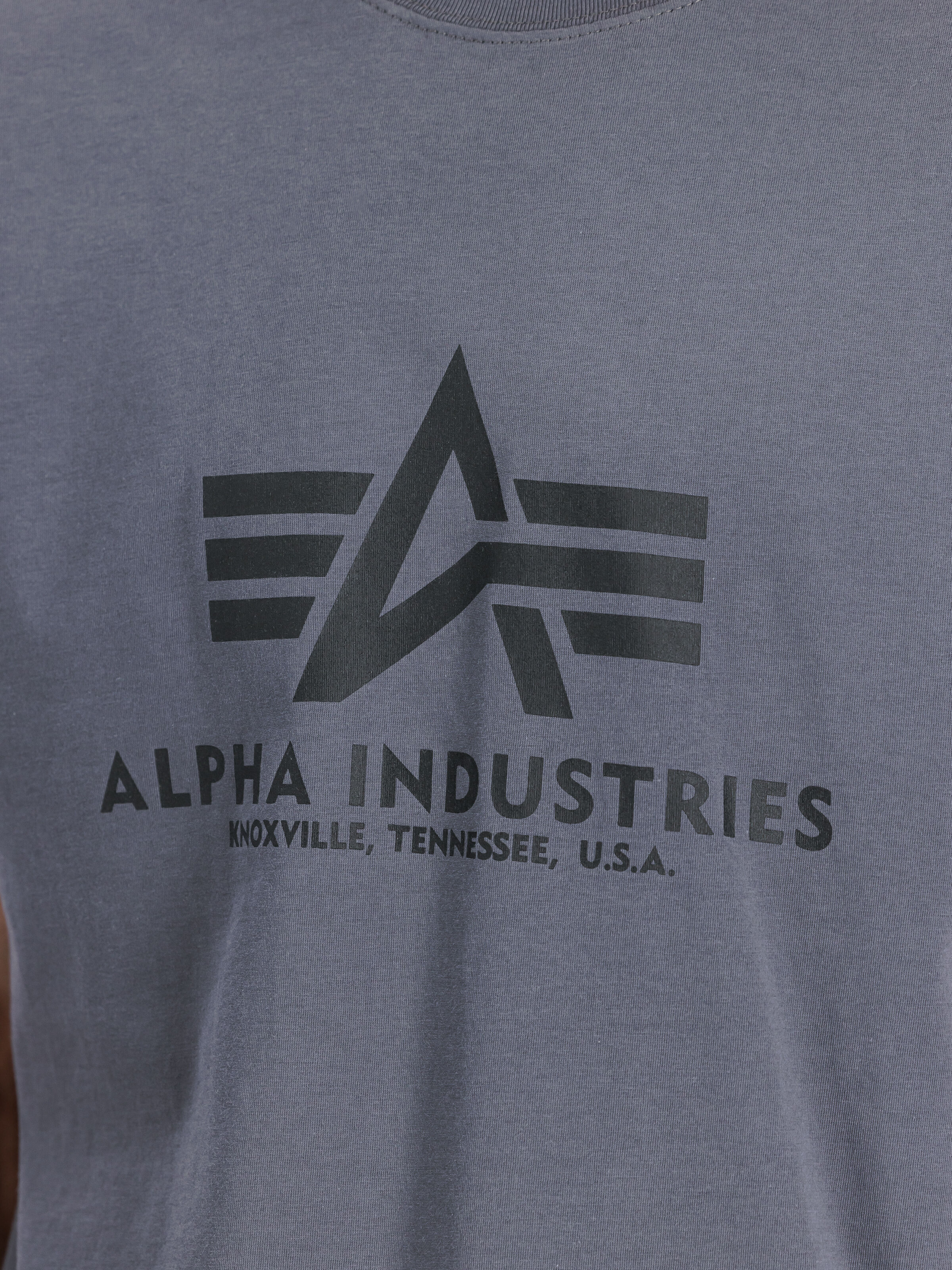 Basic Big Logo T-Shirt greyblack/black 100501_412_3_detail_00001_156648