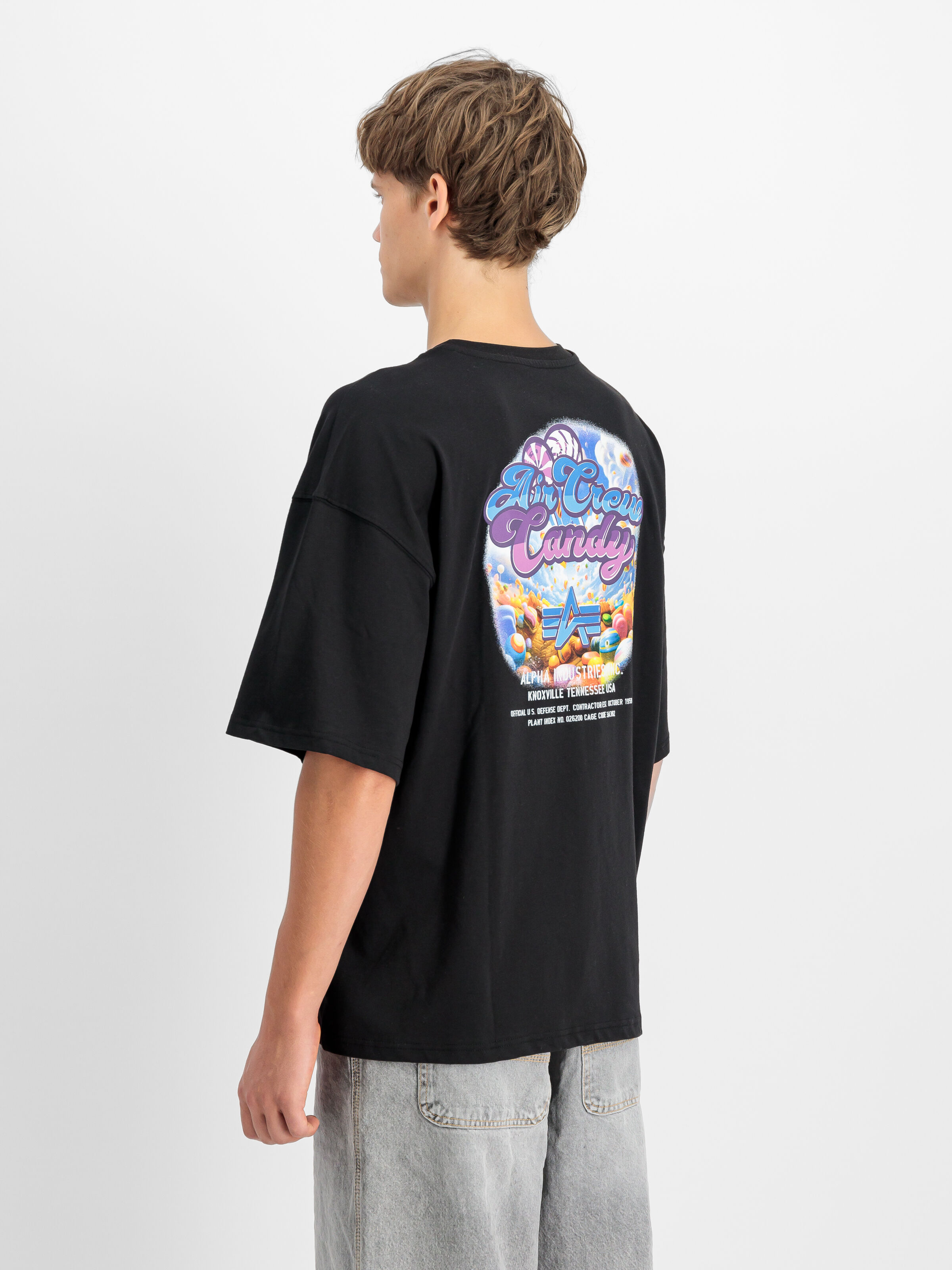 Candy Crew T-Shirt black 148509_03_2_model_00004_107253