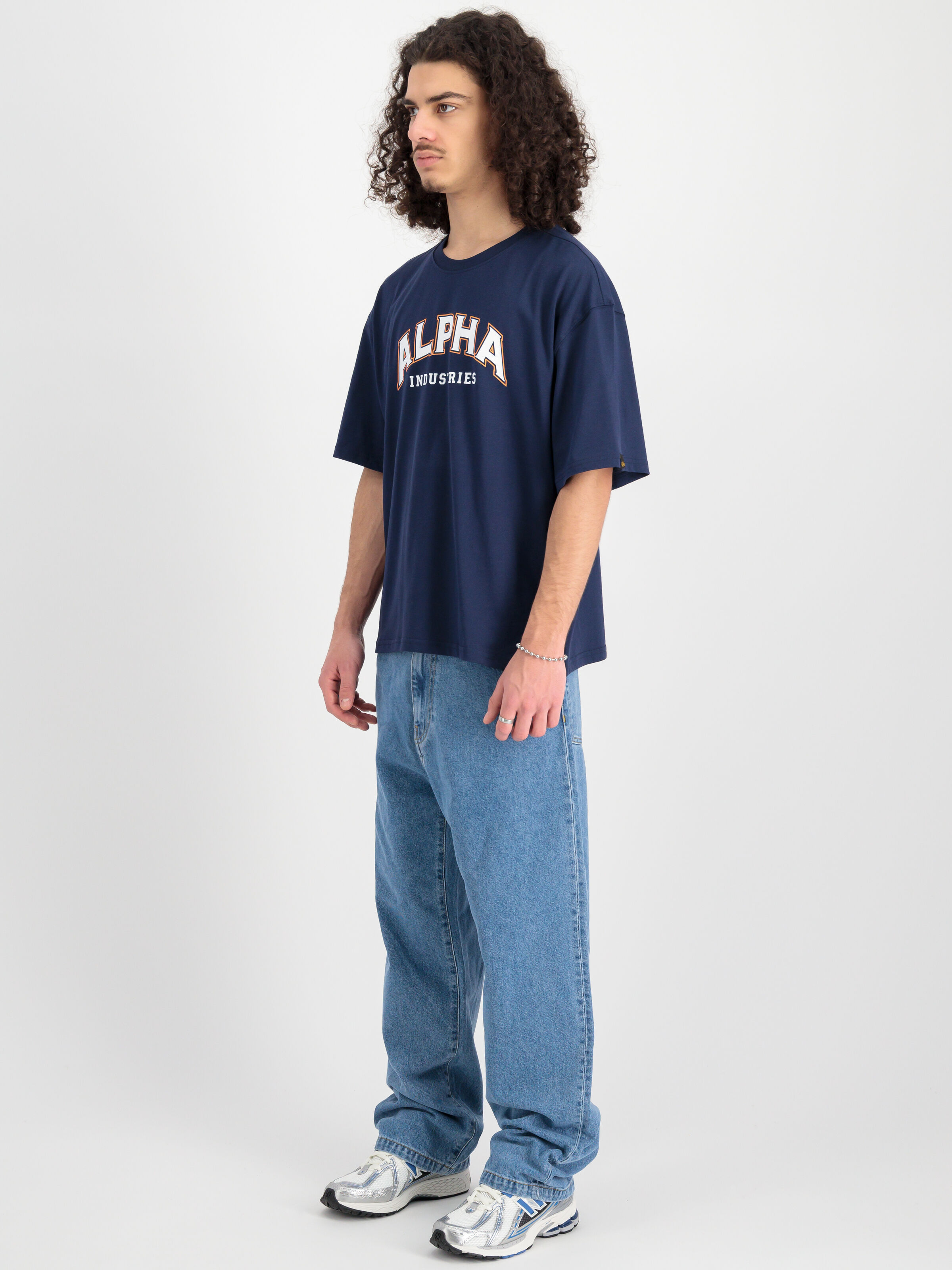 College T-Shirt ultra navy 146501_697_00002_182205