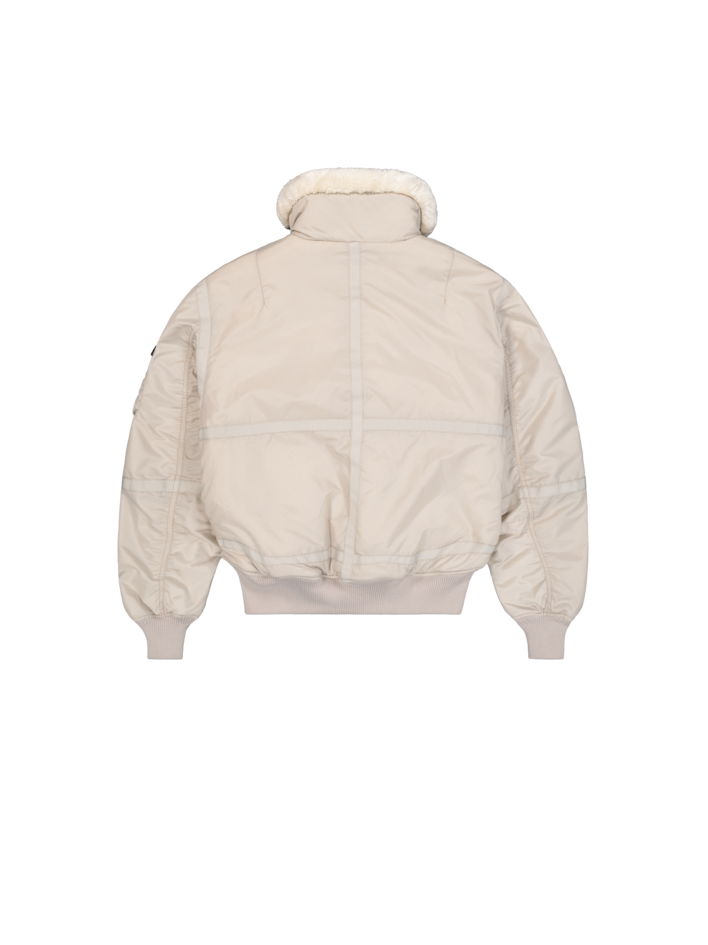B-15 III TT Two Tone Bomber Jacket organic beige 198122_627_1_flatlay_00002_166760