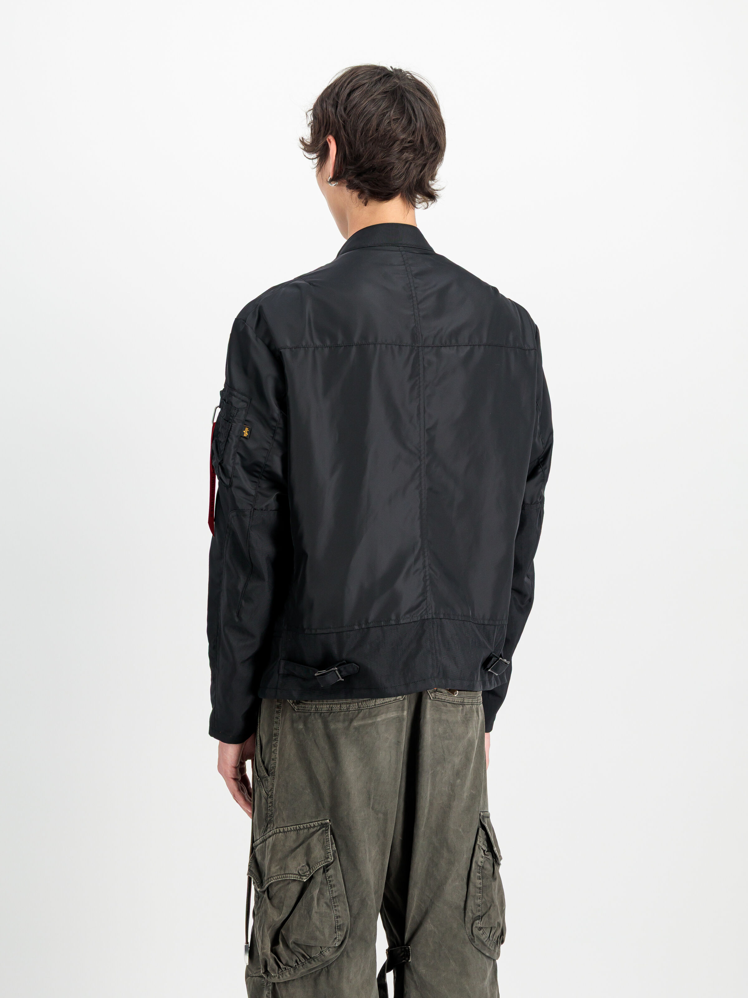 ALPHA X EYE JUNYA WATANABE BIKER JACKET black 258161_03_2_model_00003_165717