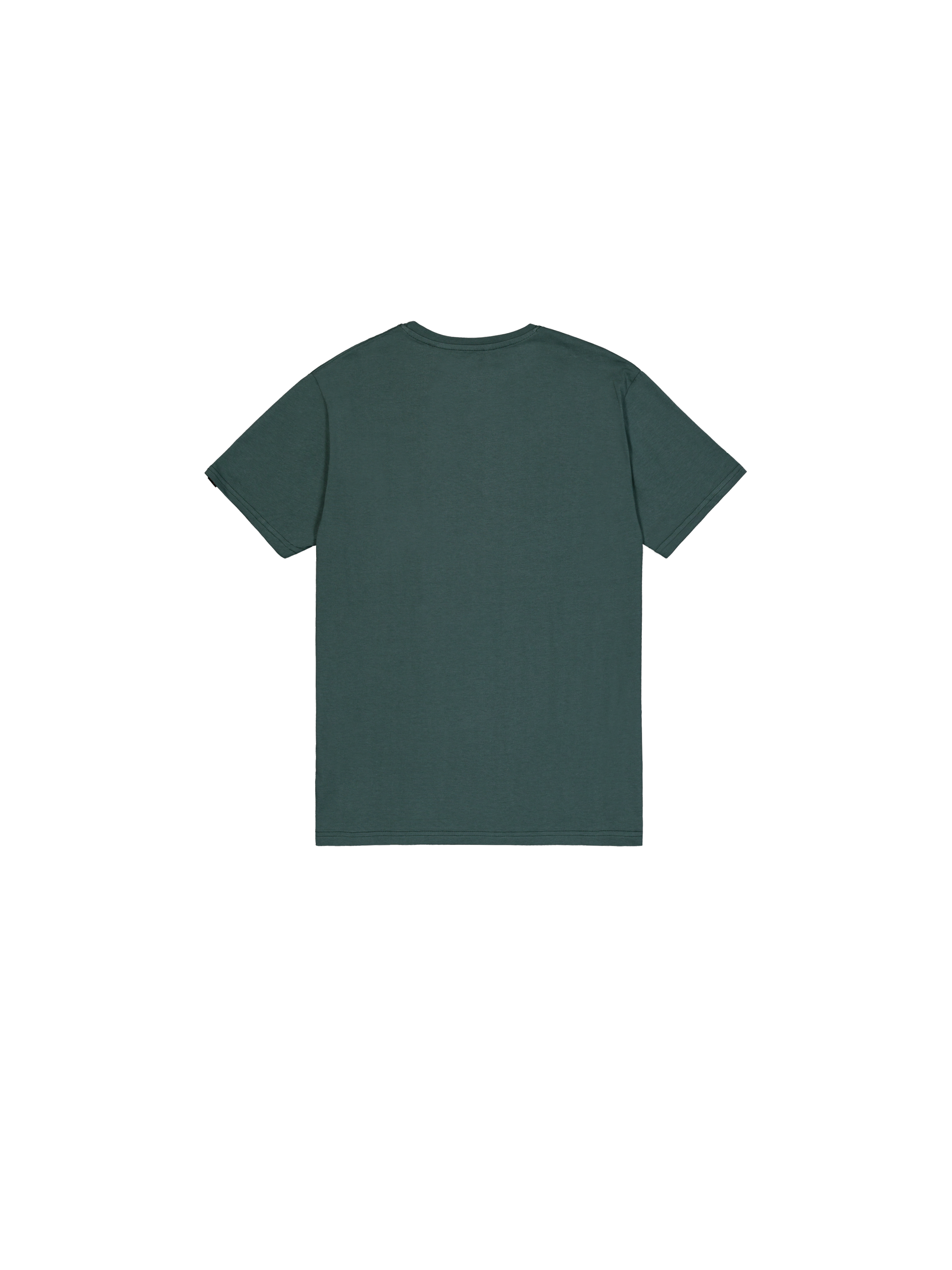 Basic Big Logo T-Shirt navy green 100501_610_1_flatlay_00002_187532