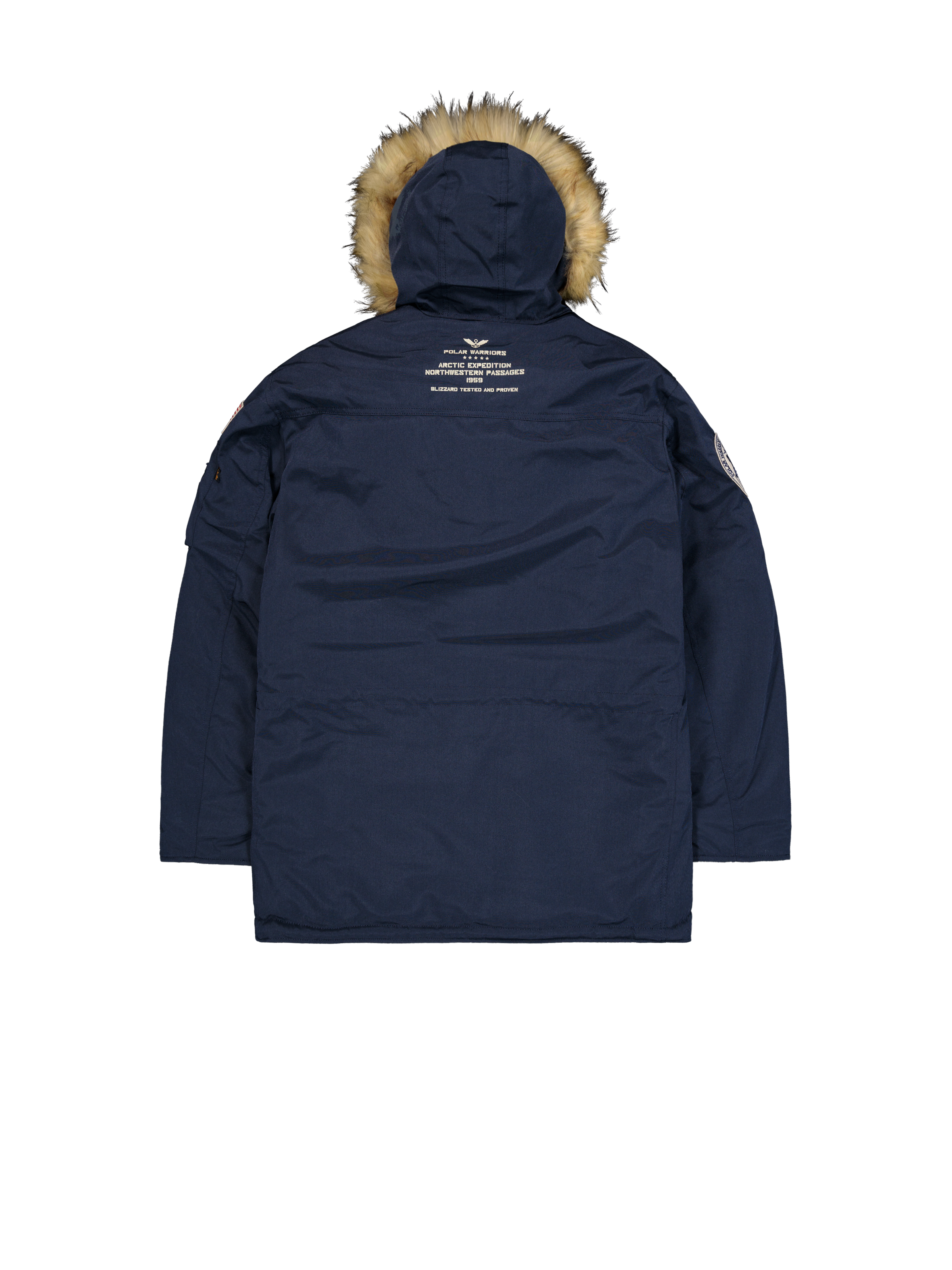 Polar Winter Jacket rep.blue 123144_07_1_flatlay_00002_124810