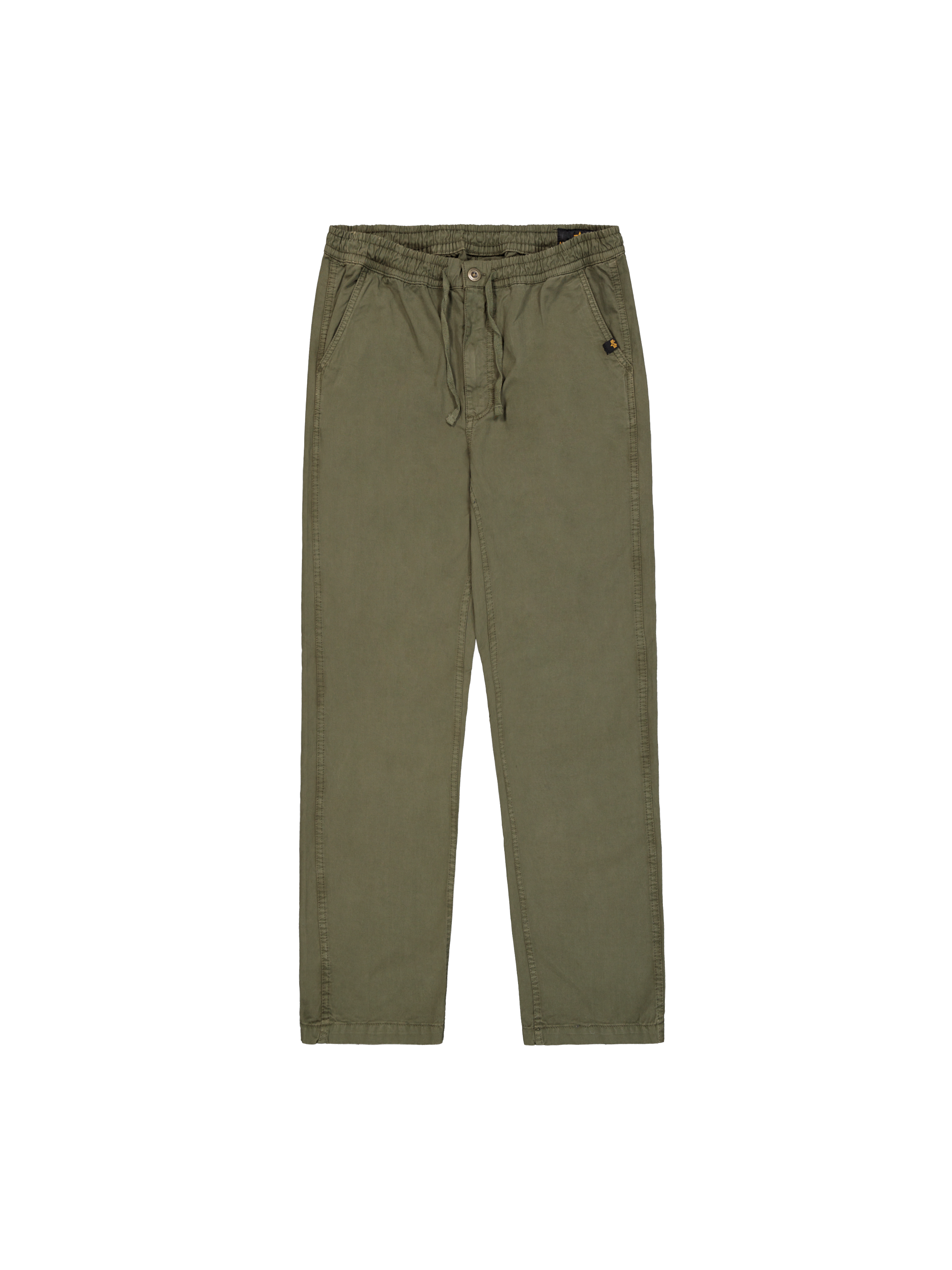 Basic Cotton Pant dark olive 156214_142_1_flatlay_00001_142819
