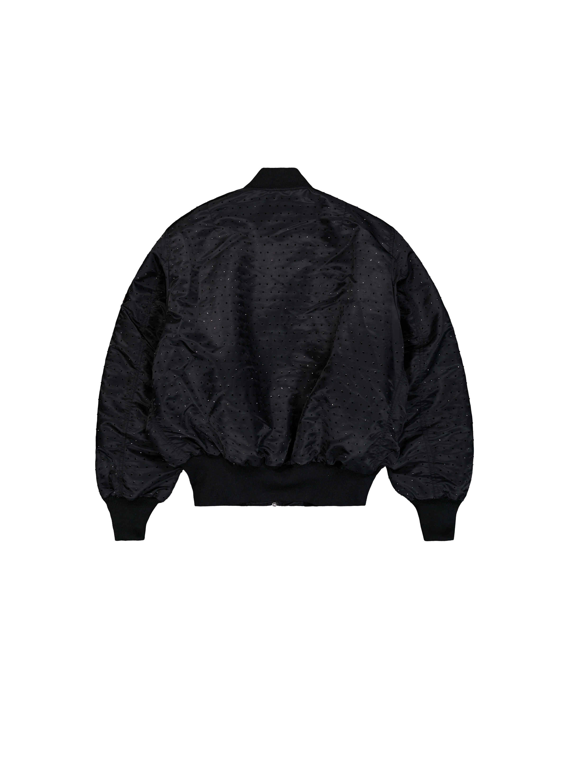 MA-1 Crystal Unisex Bomber Jacket black 258126_03_1_flatlay_00002_163829