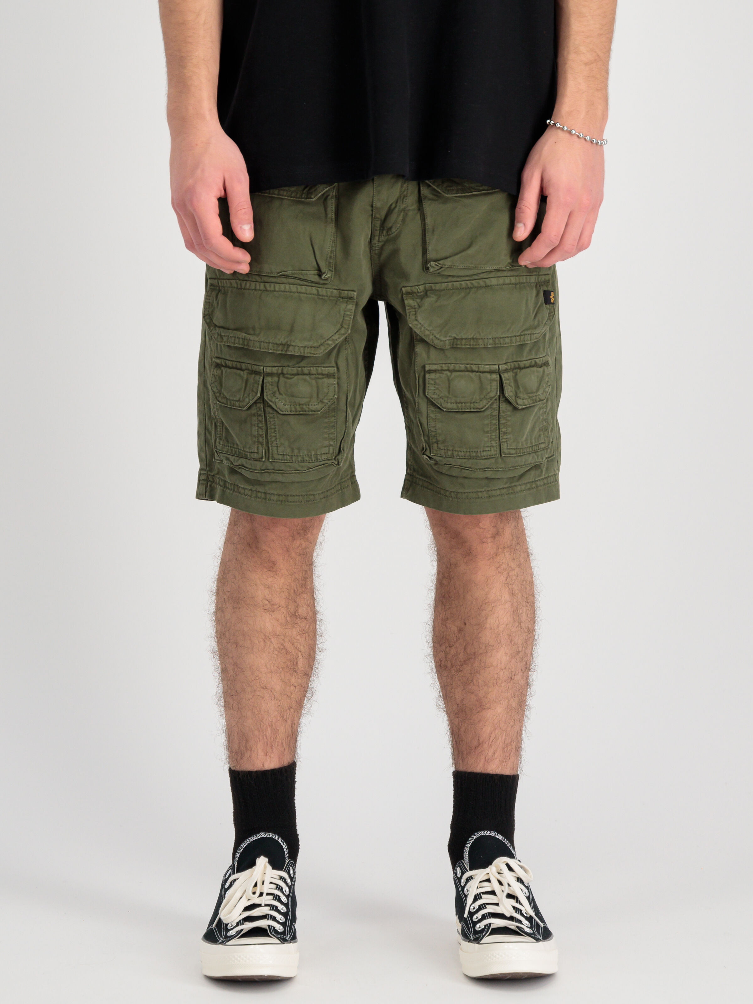 Battle Short dark olive 146251_142_00001_182434