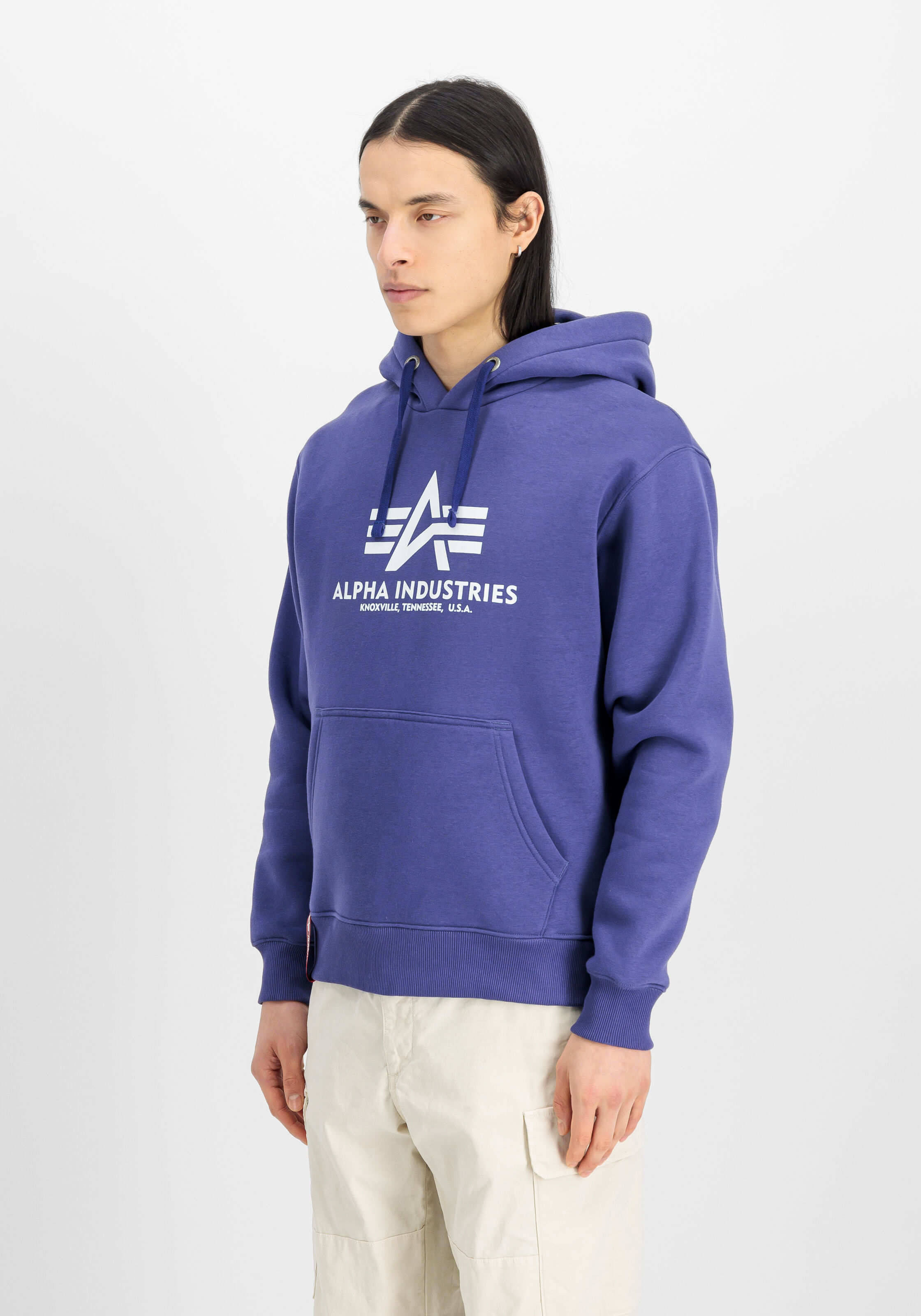 Basic Big Logo Hoodie night purple 178312_735_2_model_00003_146357