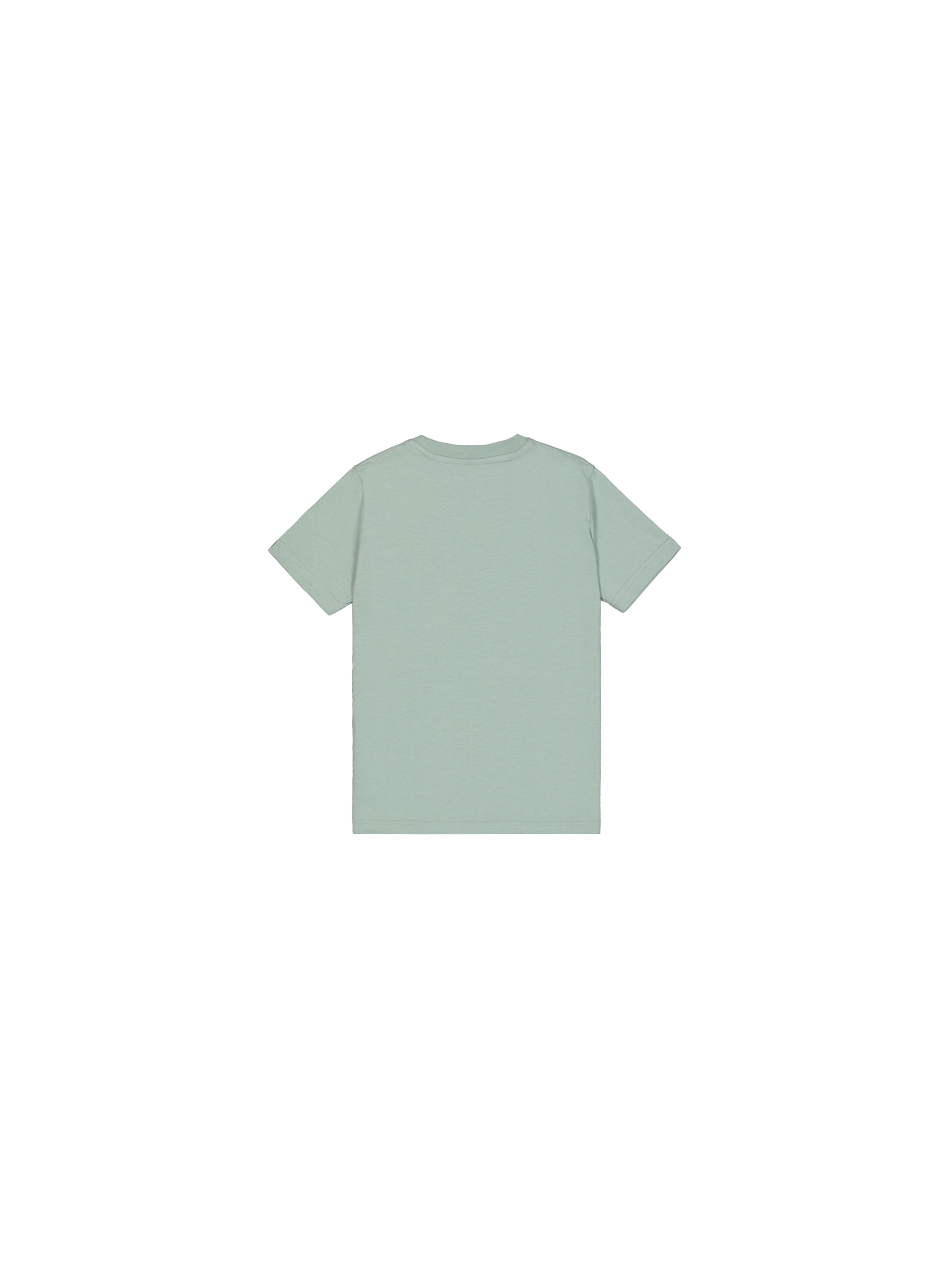 Alpha Label T-Shirt Kids frost green 118709_30_1_flatlay_00002_176164