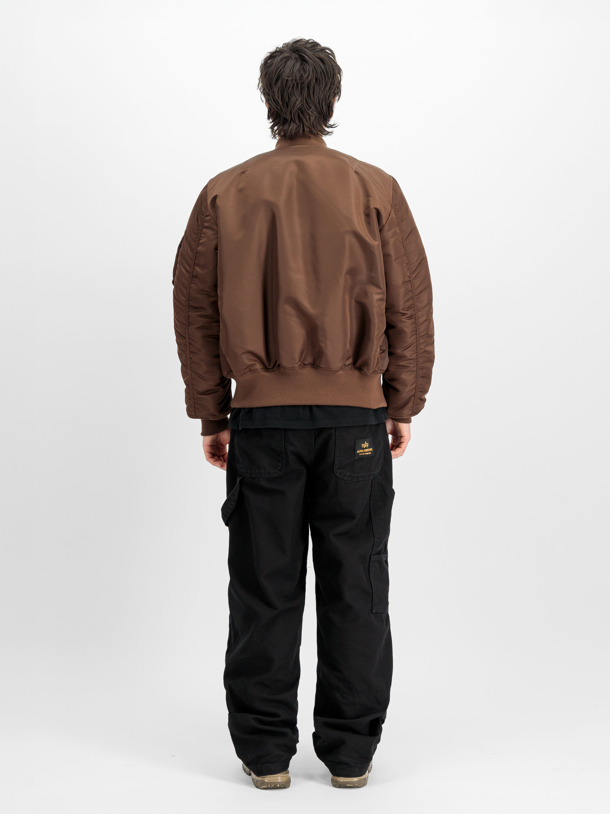 MA-1 Heritage Bomber Jacket powder brown 100101_204_2_model_00002_233115