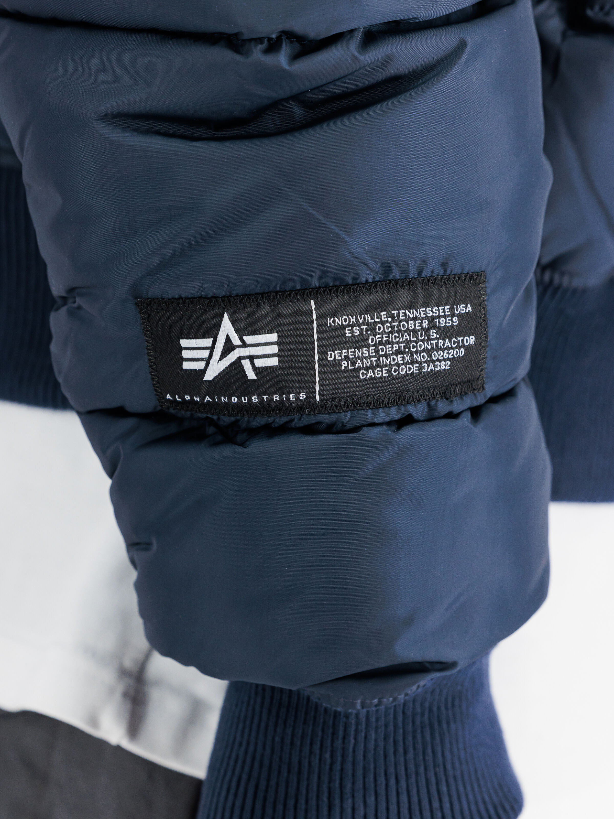 MA-1 Logo Puffer Winter Jacket ultra navy 258125_697_3_detail_00001_163686
