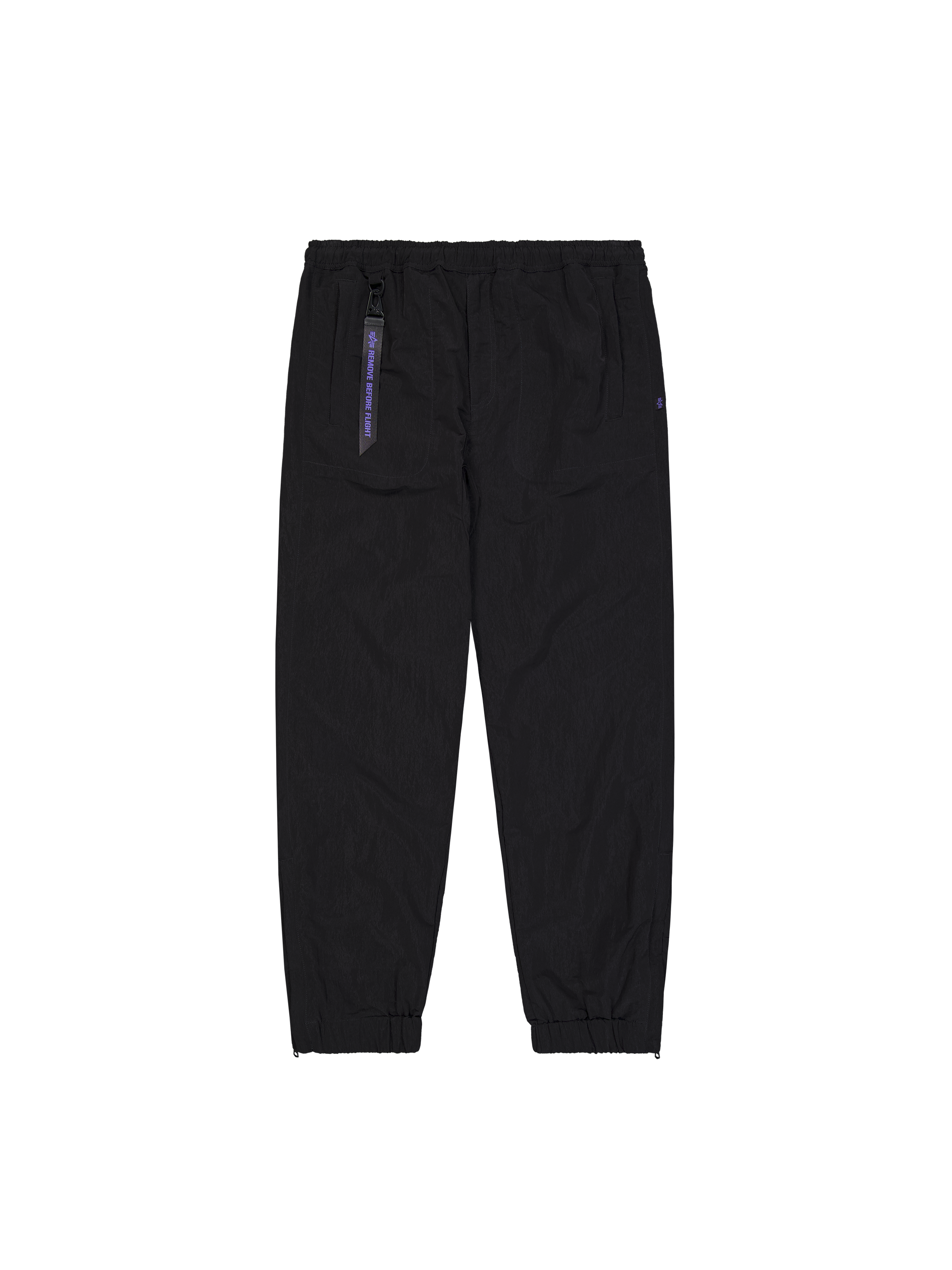 UV Zip Pant black 148211UV_03_1_flatlay_00001_114039